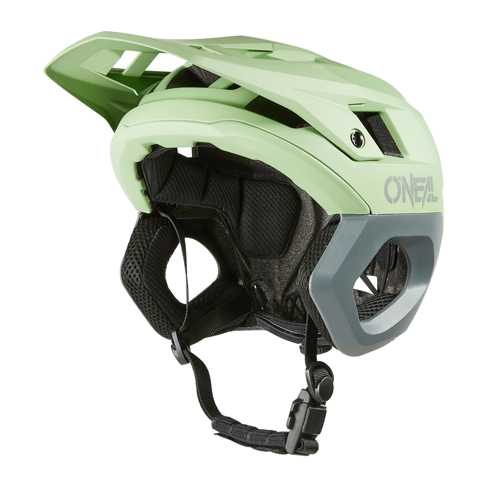 Casque VTT O'NEAL TRAPPER Vert/Gris - Image 3