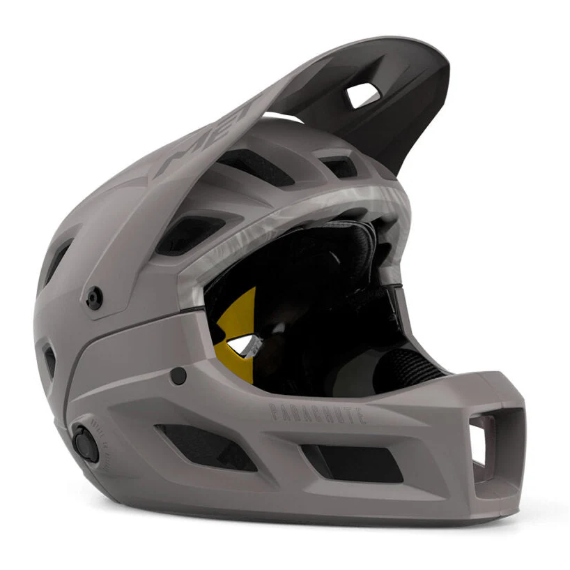 Casque VTT MET PARACHUTE MCR MIPS Gris Mat