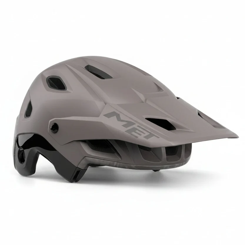 Casque VTT MET PARACHUTE MCR MIPS Gris Mat - Image 2