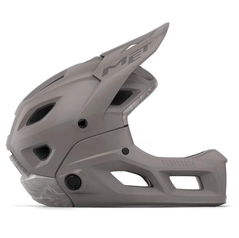 Casque VTT MET PARACHUTE MCR MIPS Gris Mat - Image 4
