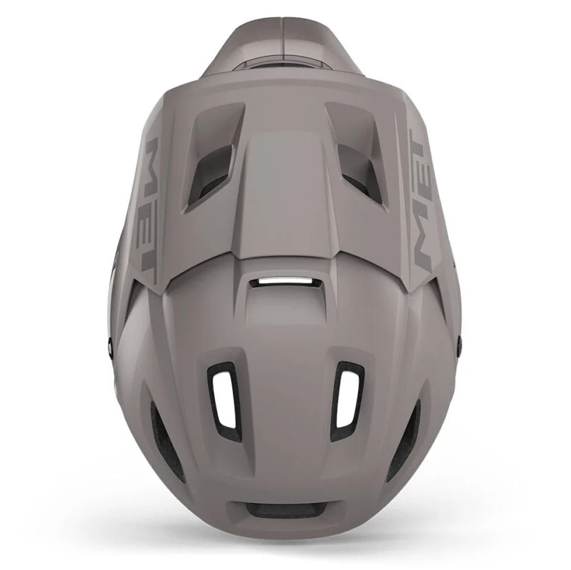 Casque VTT MET PARACHUTE MCR MIPS Gris Mat - Image 5