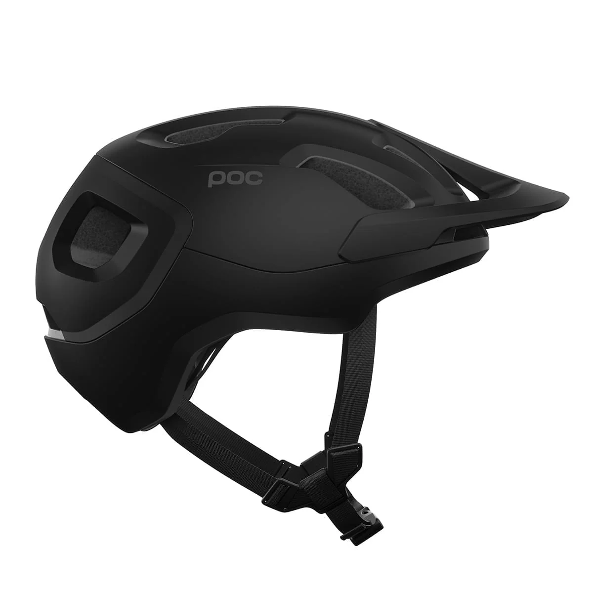 Casque VTT POC AXION Noir - Image 3