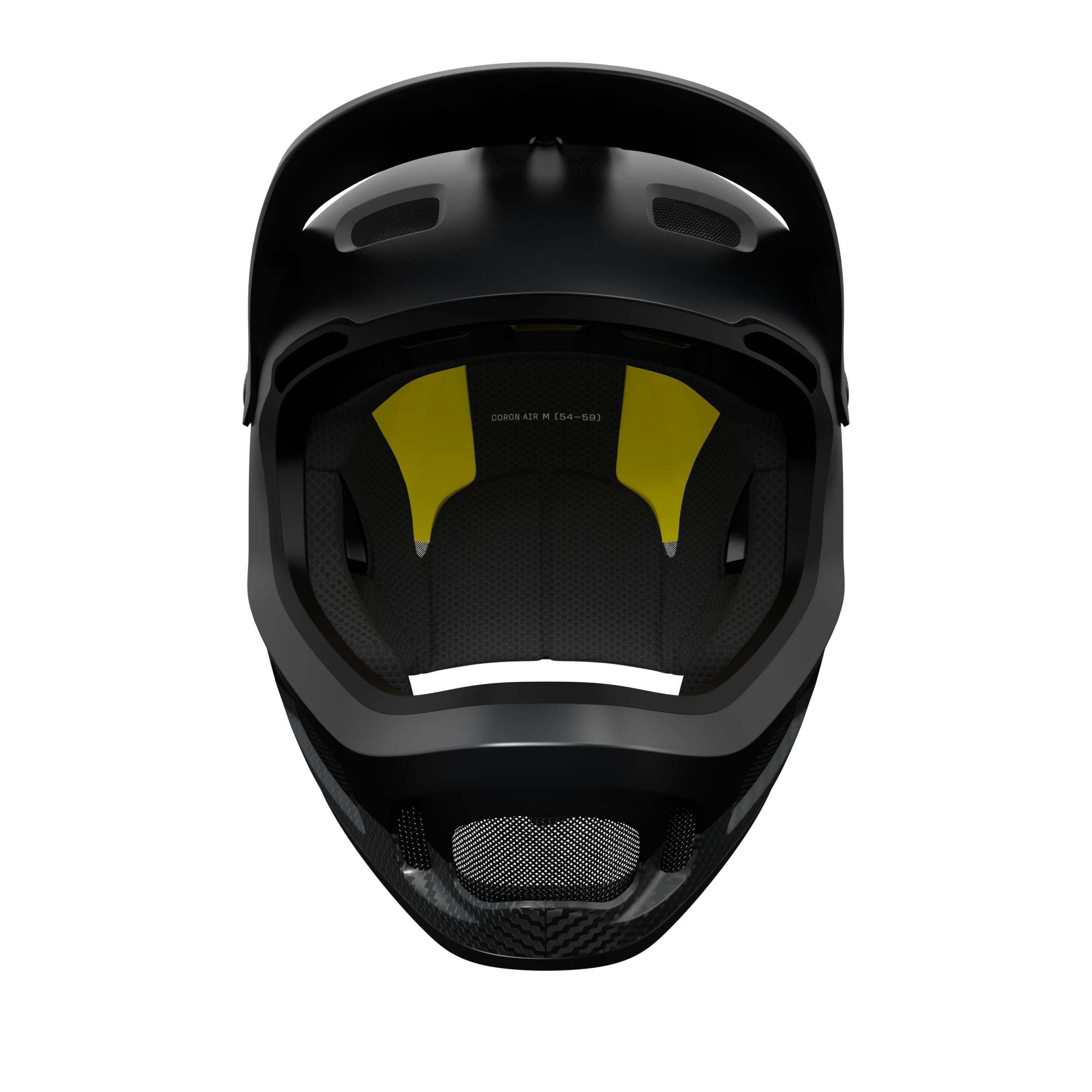 Casque VTT POC CORON AIR CARBON MIPS Noir - Image 2