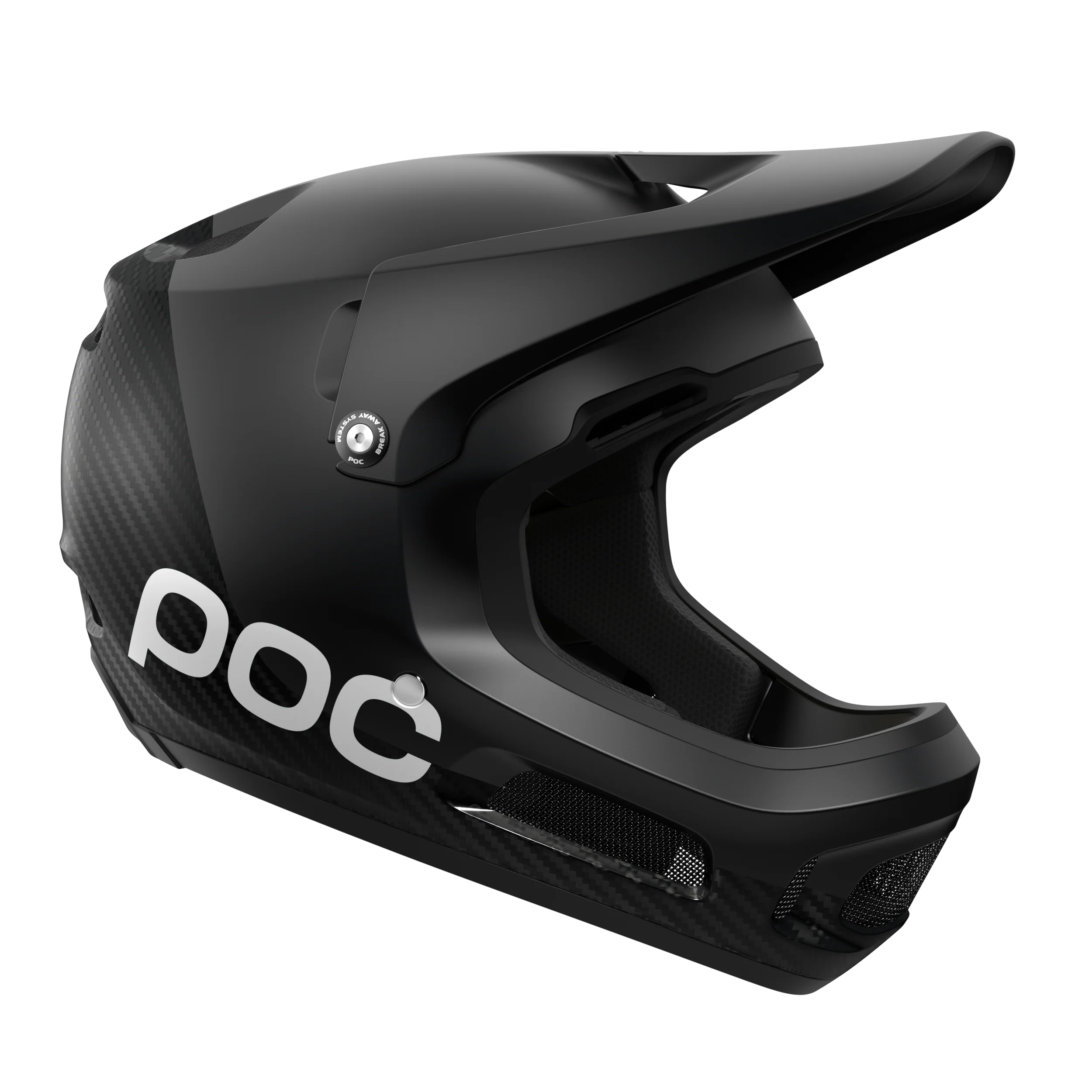 Casque VTT POC CORON AIR CARBON MIPS Noir - Image 3