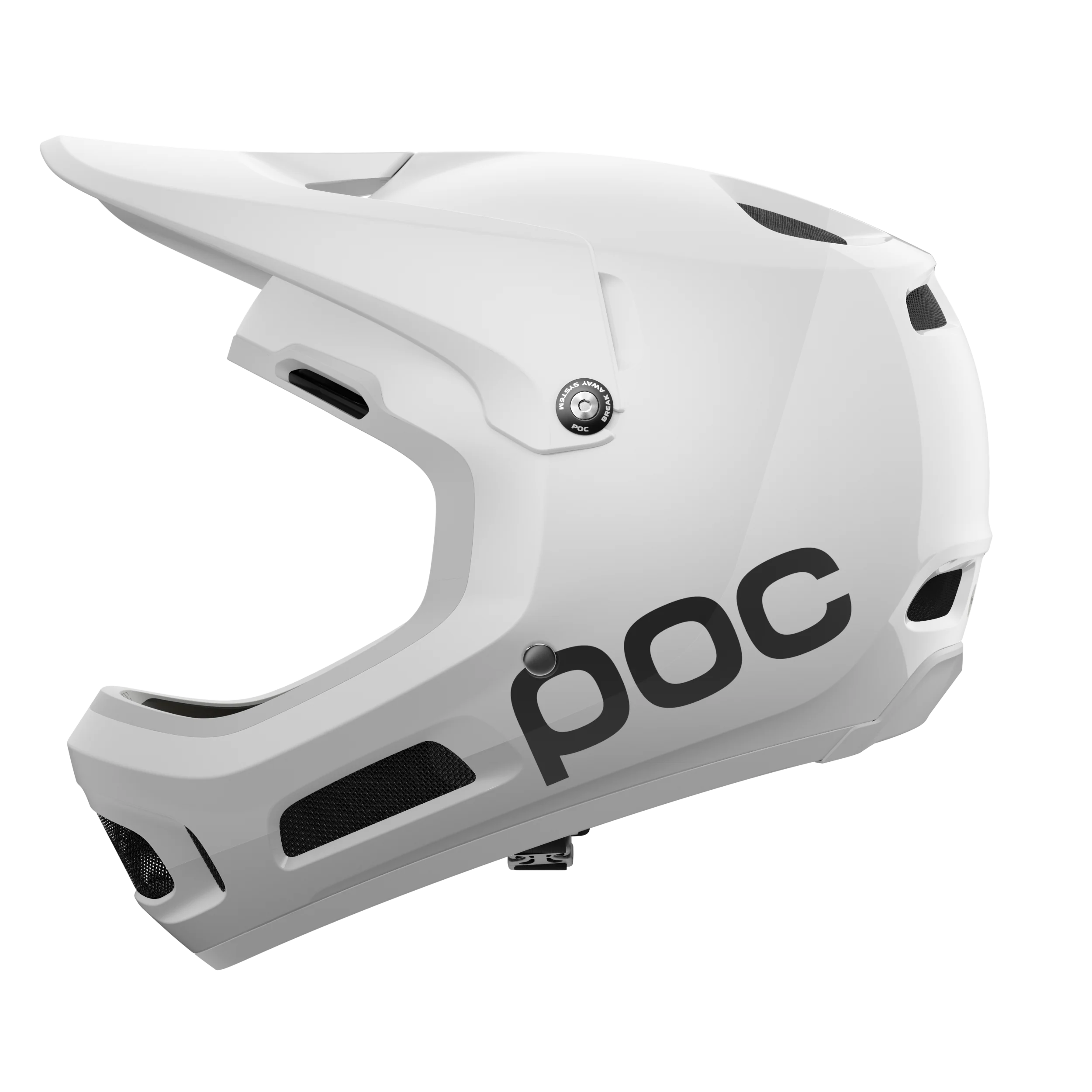 Casque VTT POC CORON AIR MIPS Blanc