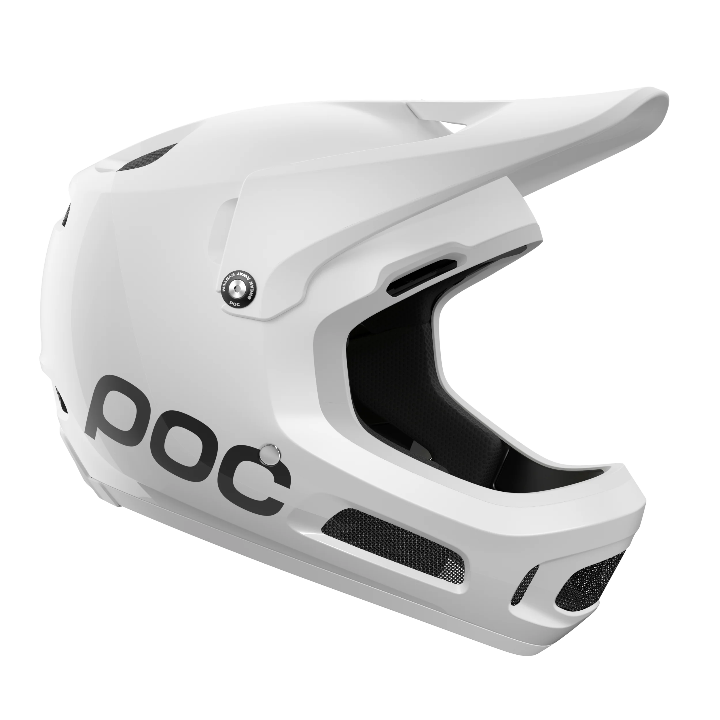 Casque VTT POC CORON AIR MIPS Blanc - Image 3