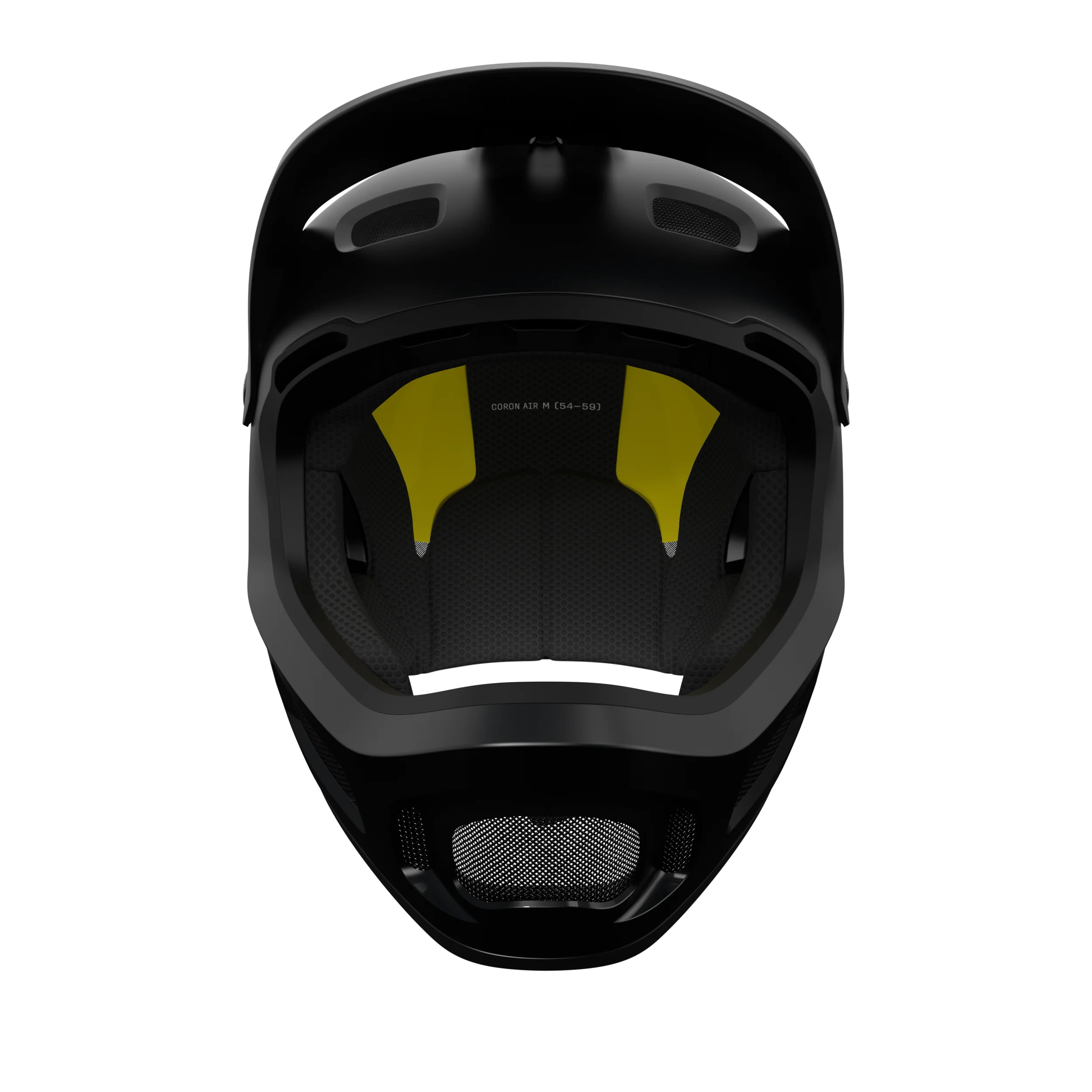 Casque VTT POC CORON AIR MIPS Noir - Image 2