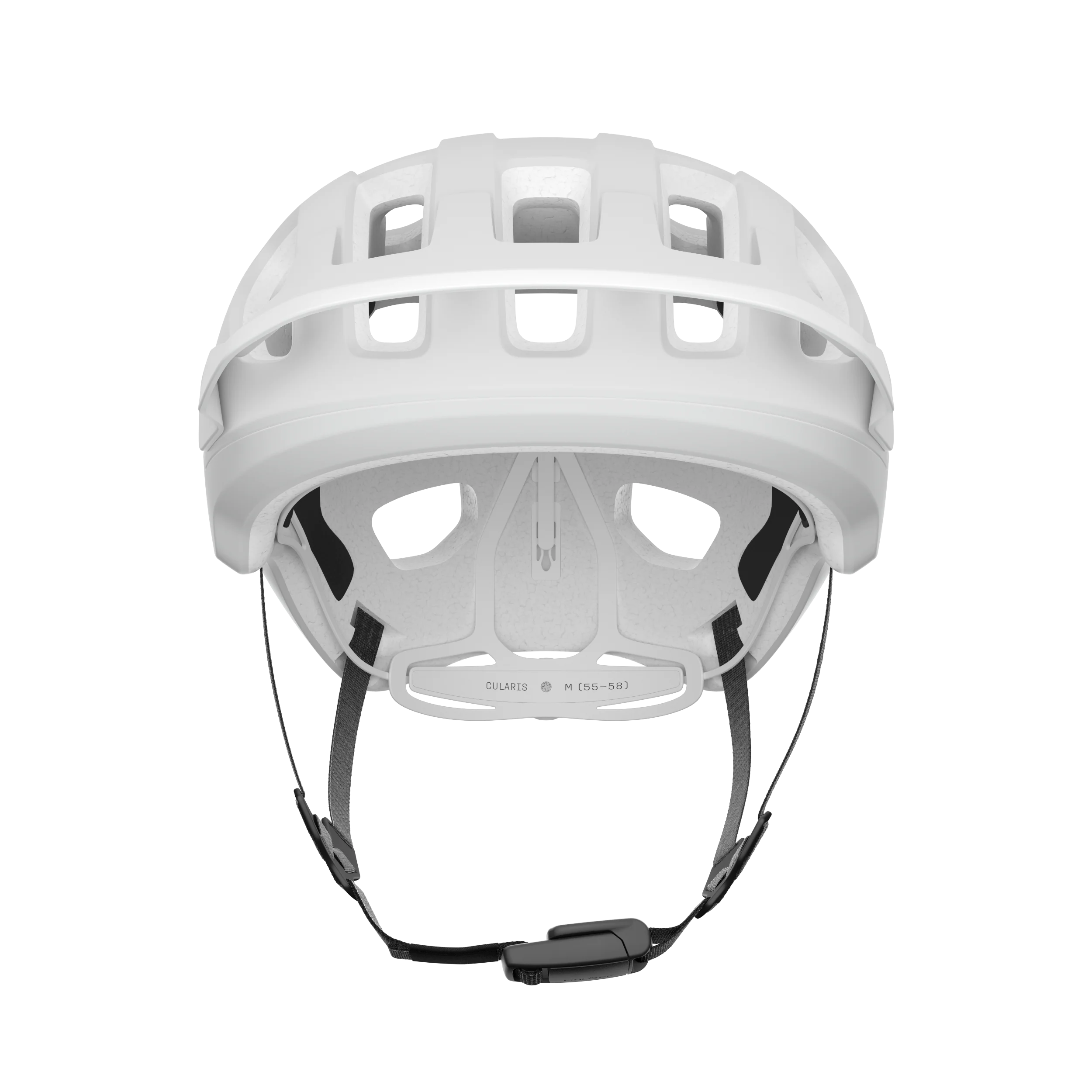 Casque VTT POC CULARIS Blanc Matt - Image 2