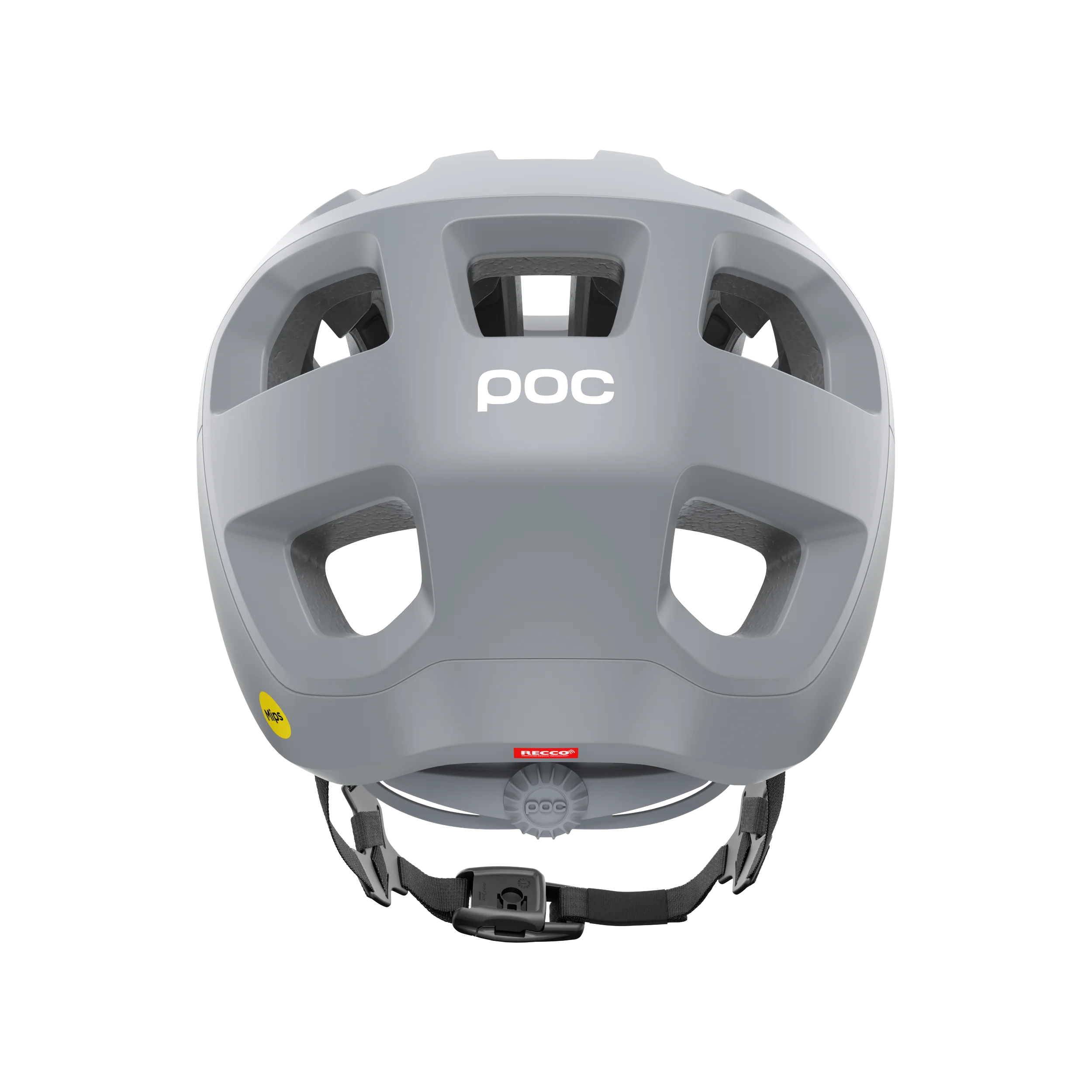 Casque VTT POC CULARIS Gris Matt - Image 4