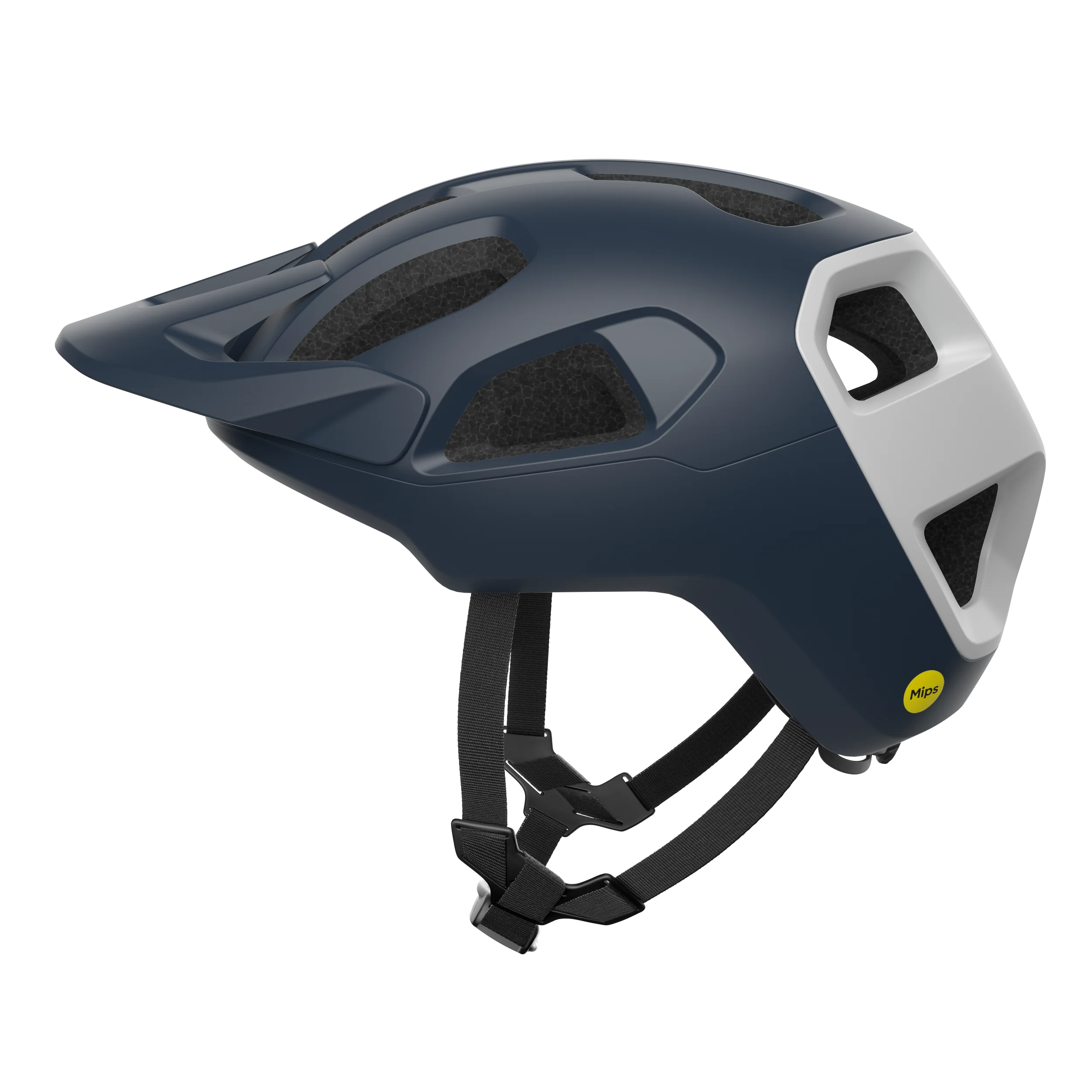 Casque VTT POC CULARIS Marine/Blanc Matt