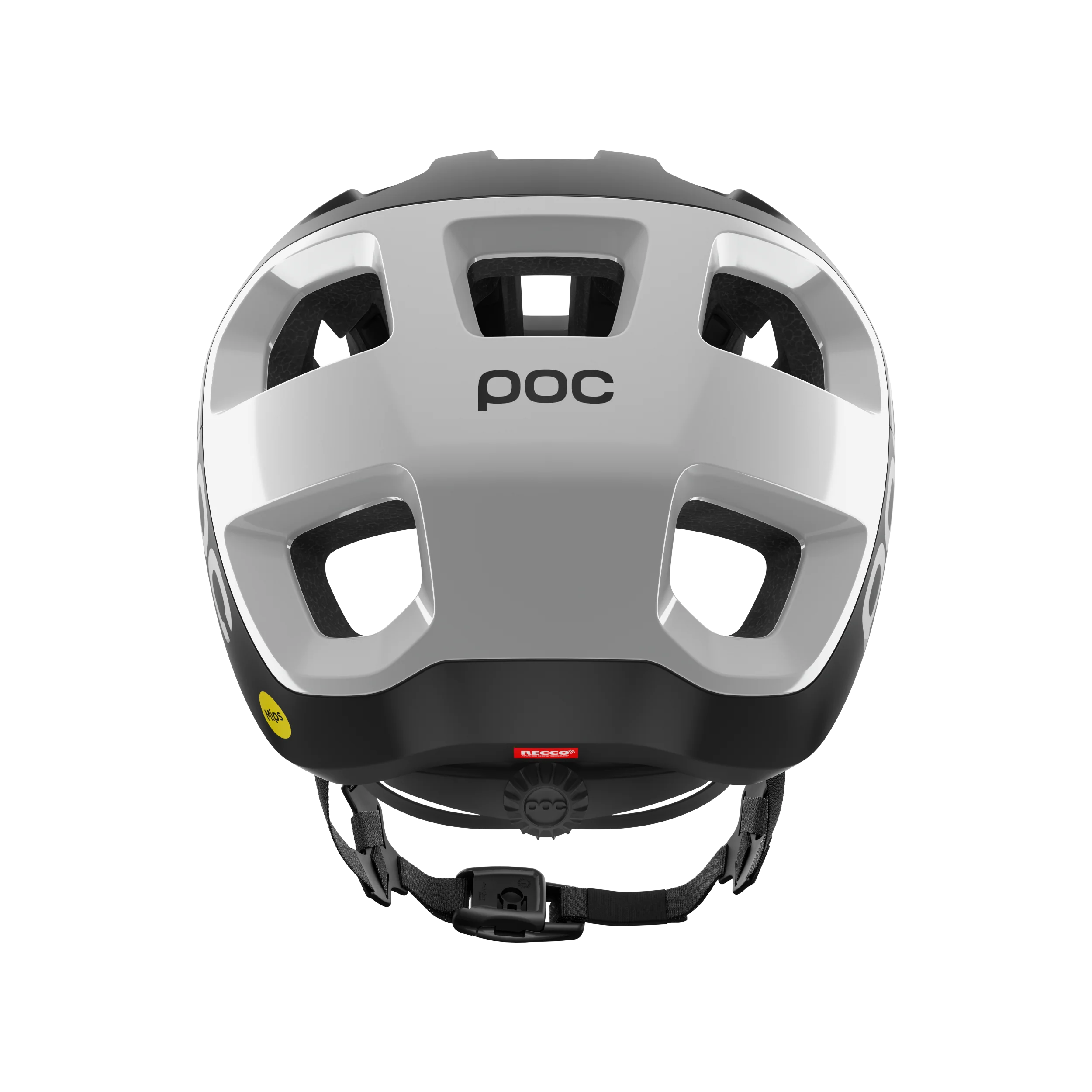 Casque VTT POC CULARIS Noir/Blanc Matt Logo - Image 4
