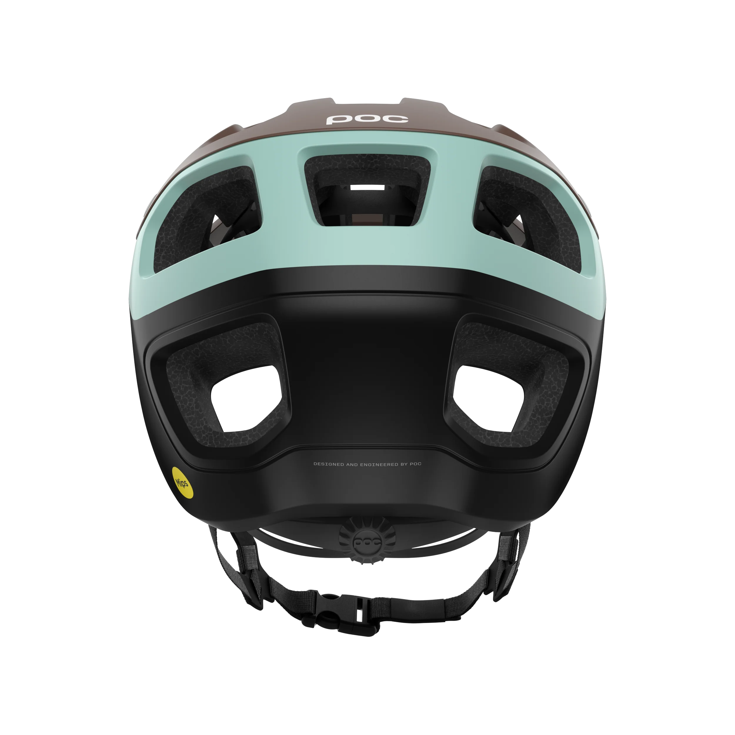 Casque VTT POC CULARIS PURE Bronze/Bleu - Image 4