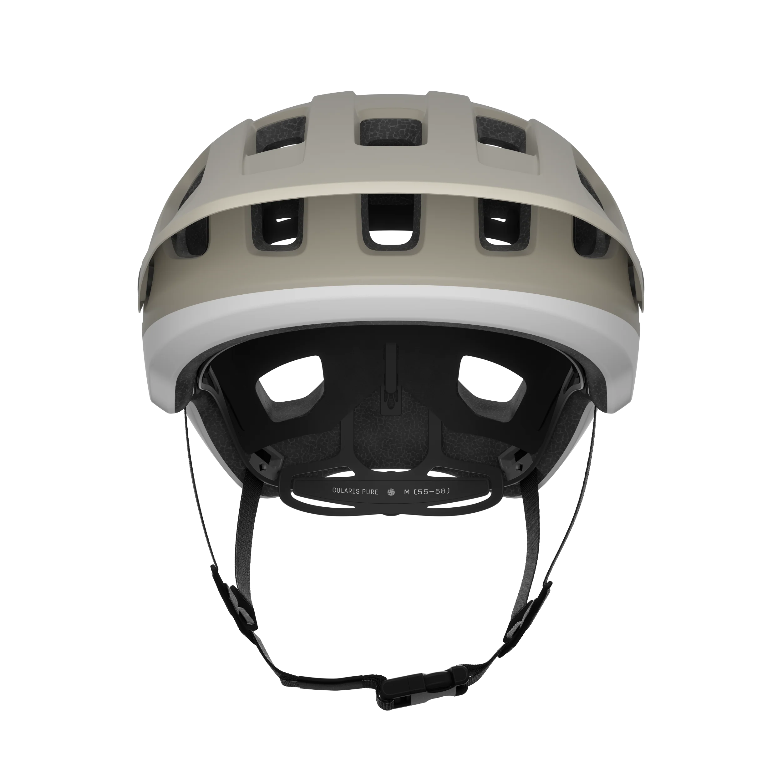 Casque VTT POC CULARIS PURE Gris - Image 2