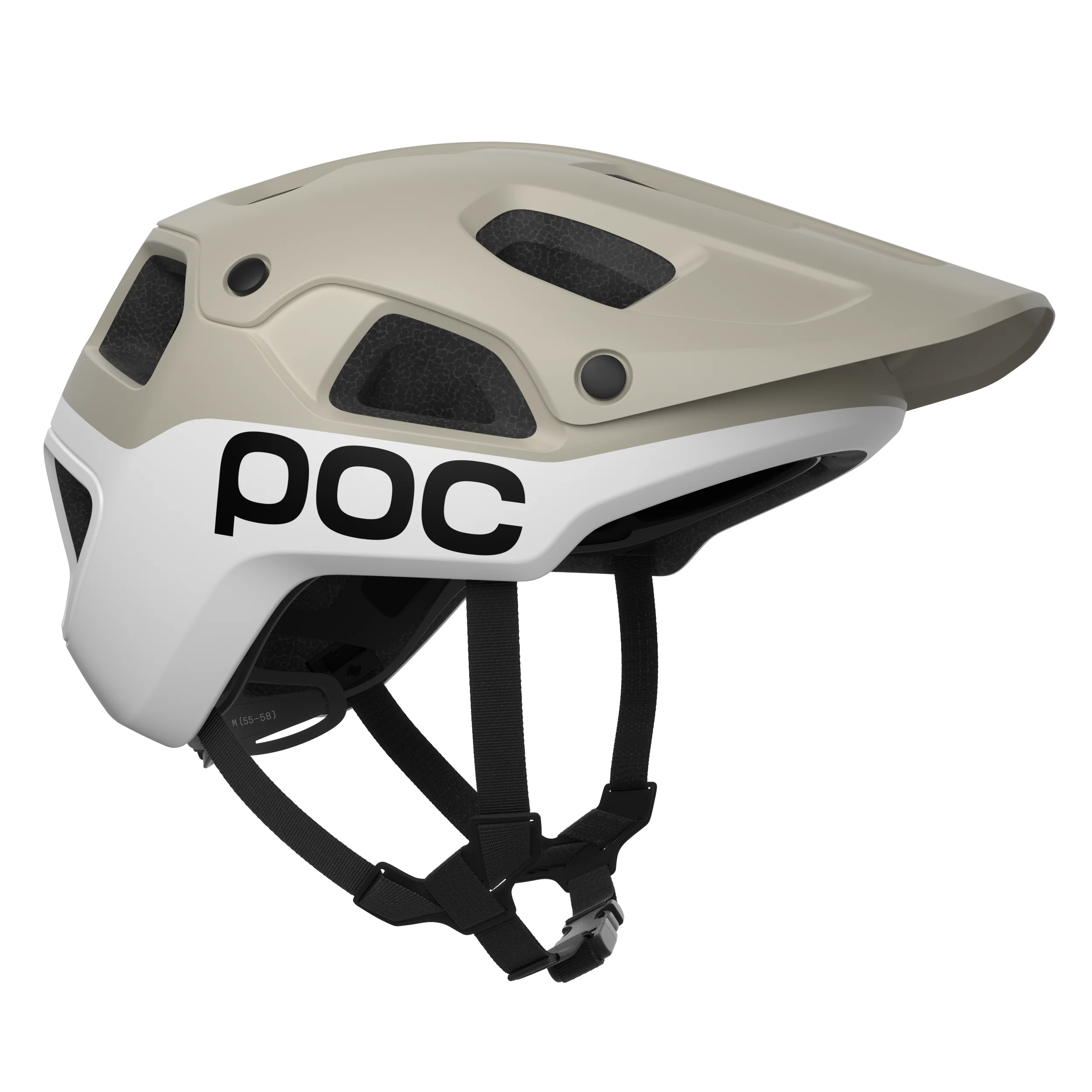 Casque VTT POC CULARIS PURE Gris - Image 3