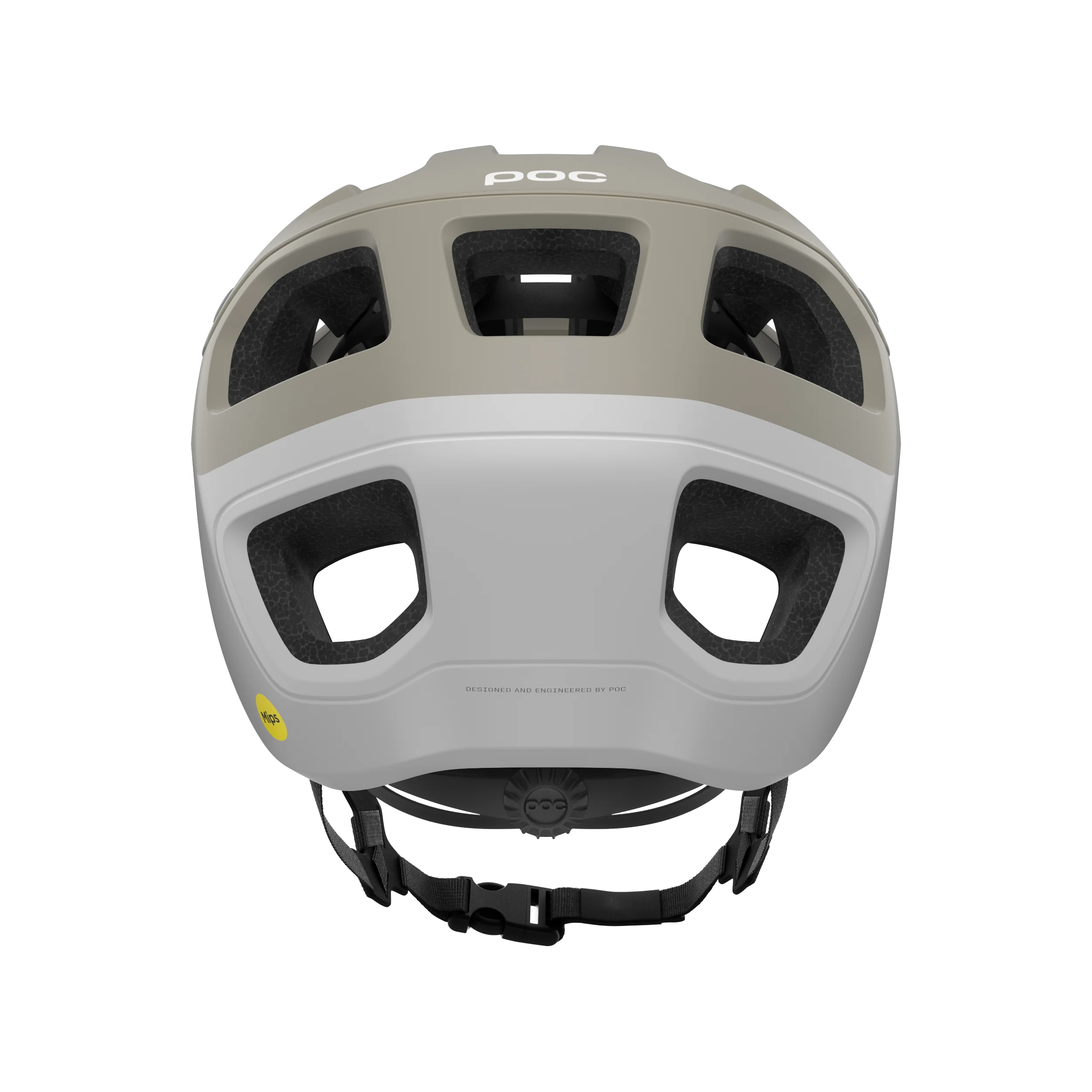 Casque VTT POC CULARIS PURE Gris - Image 4