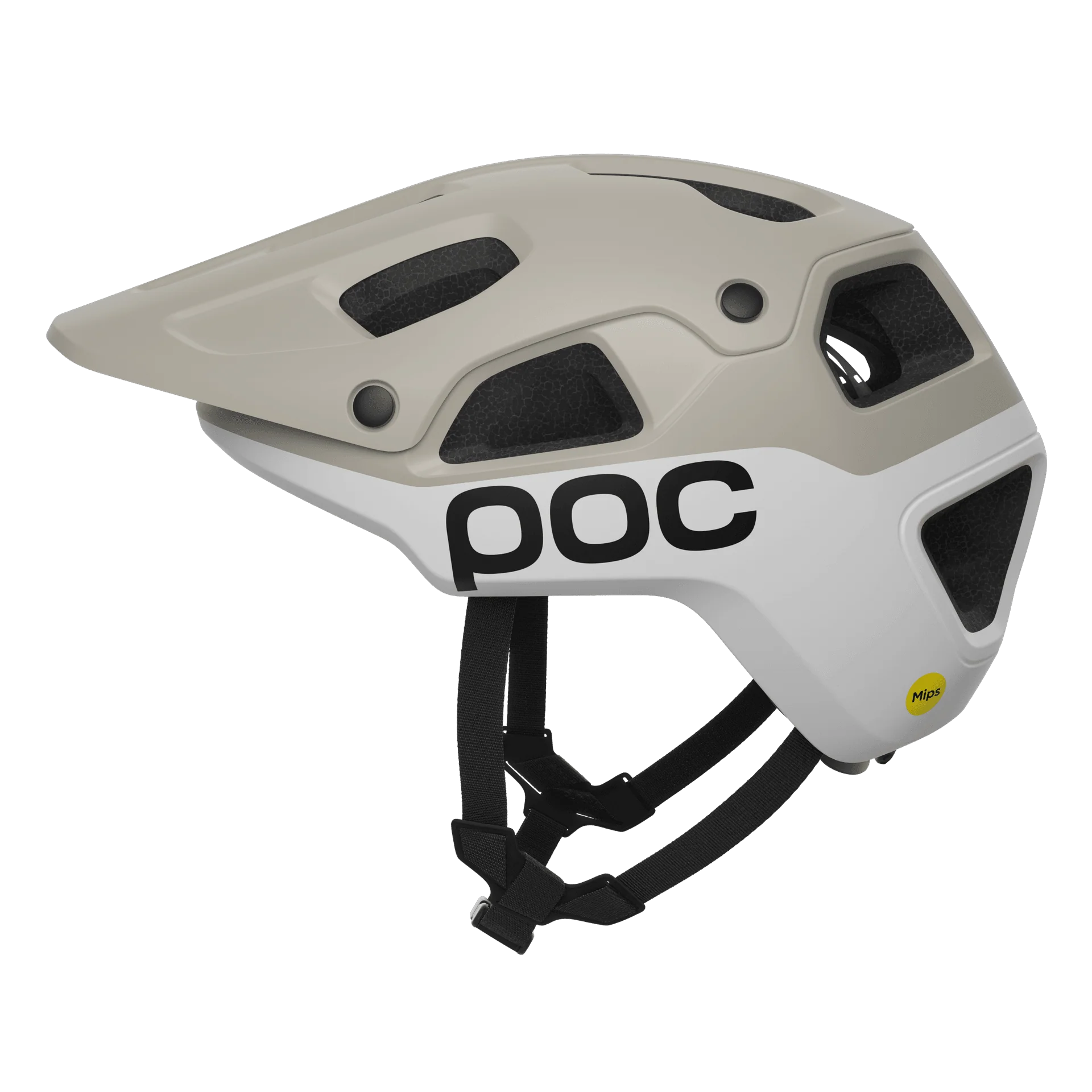 Casque VTT POC CULARIS PURE Gris/Blanc