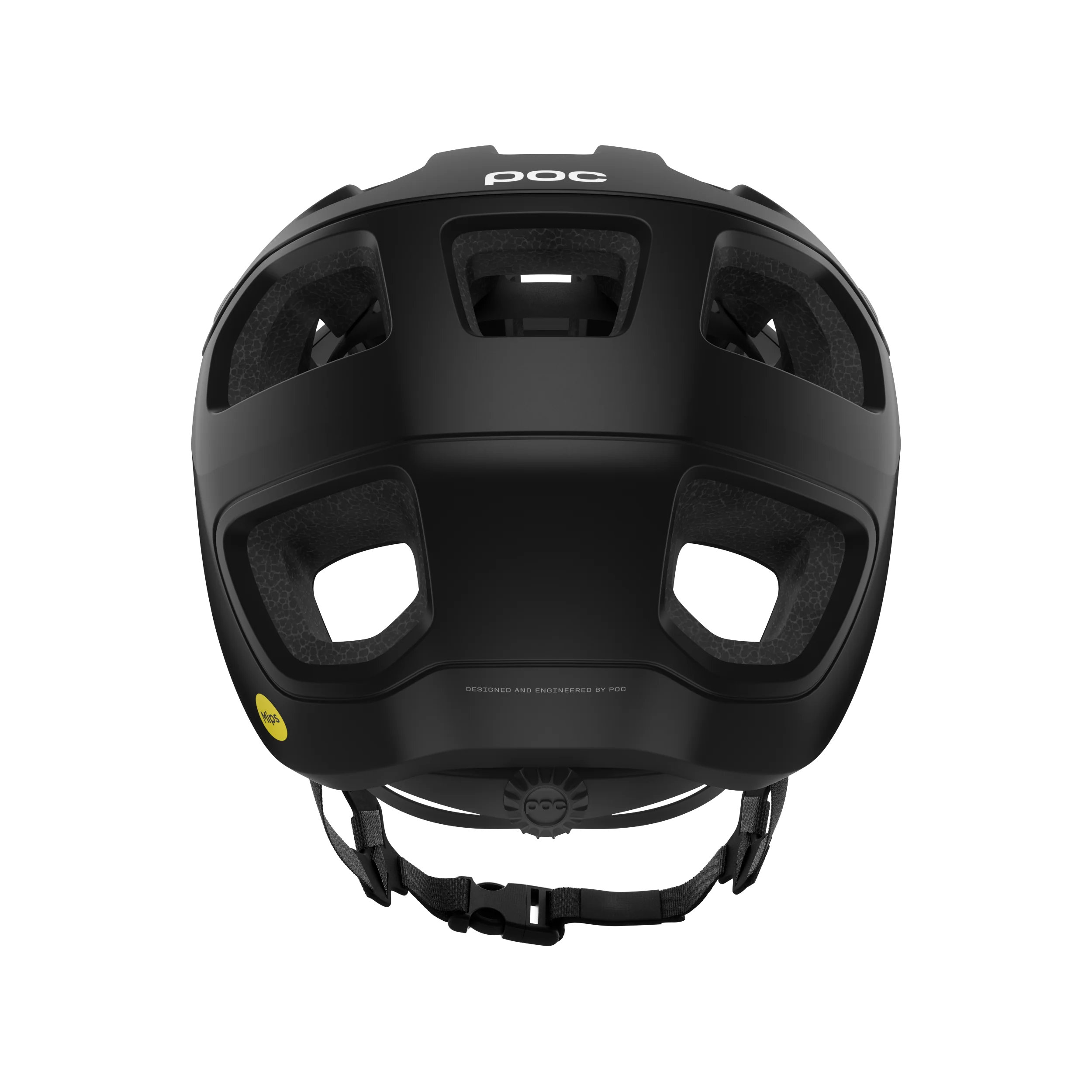 Casque VTT POC CULARIS PURE Noir - Image 4