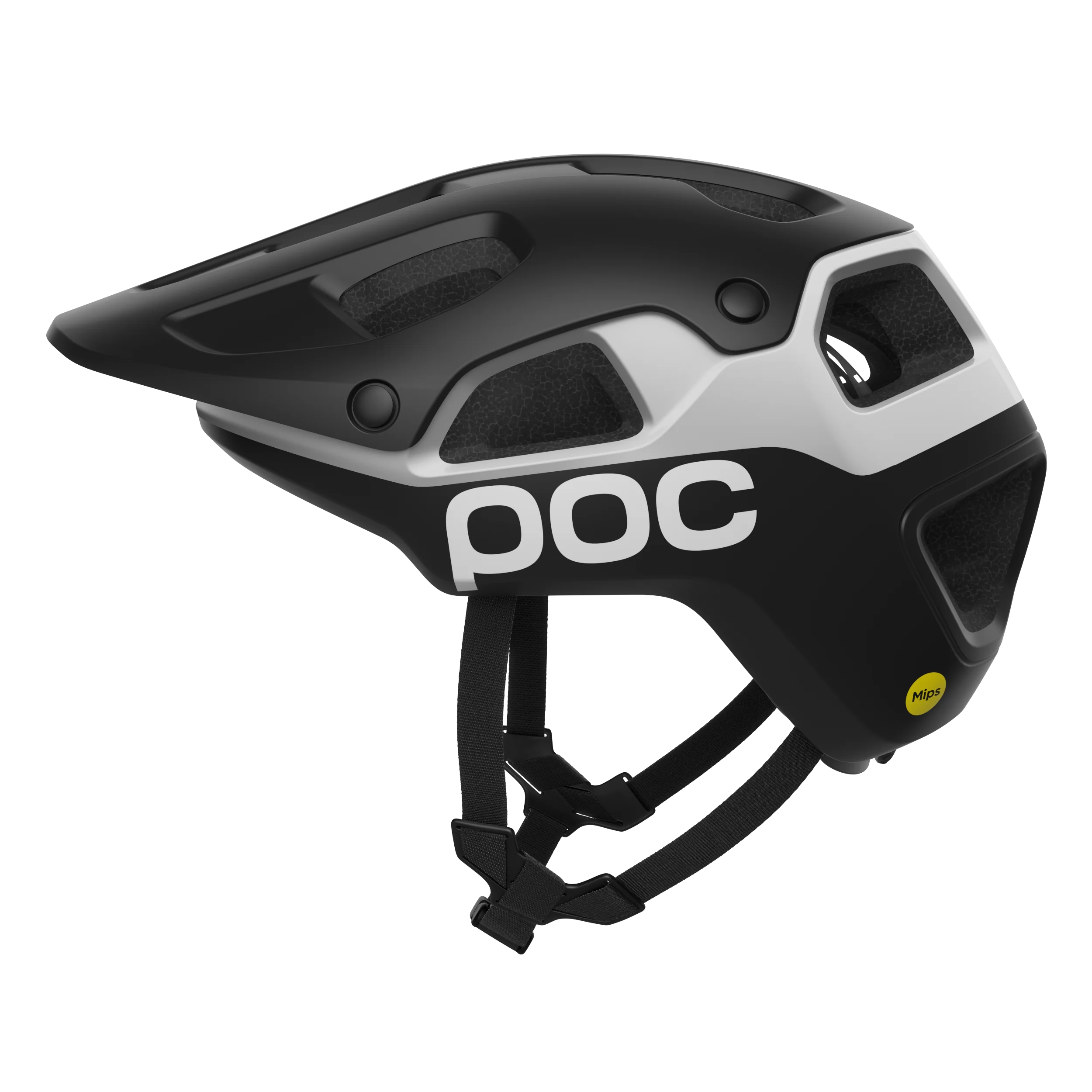 Casque VTT POC CULARIS PURE Noir/Blanc Matt