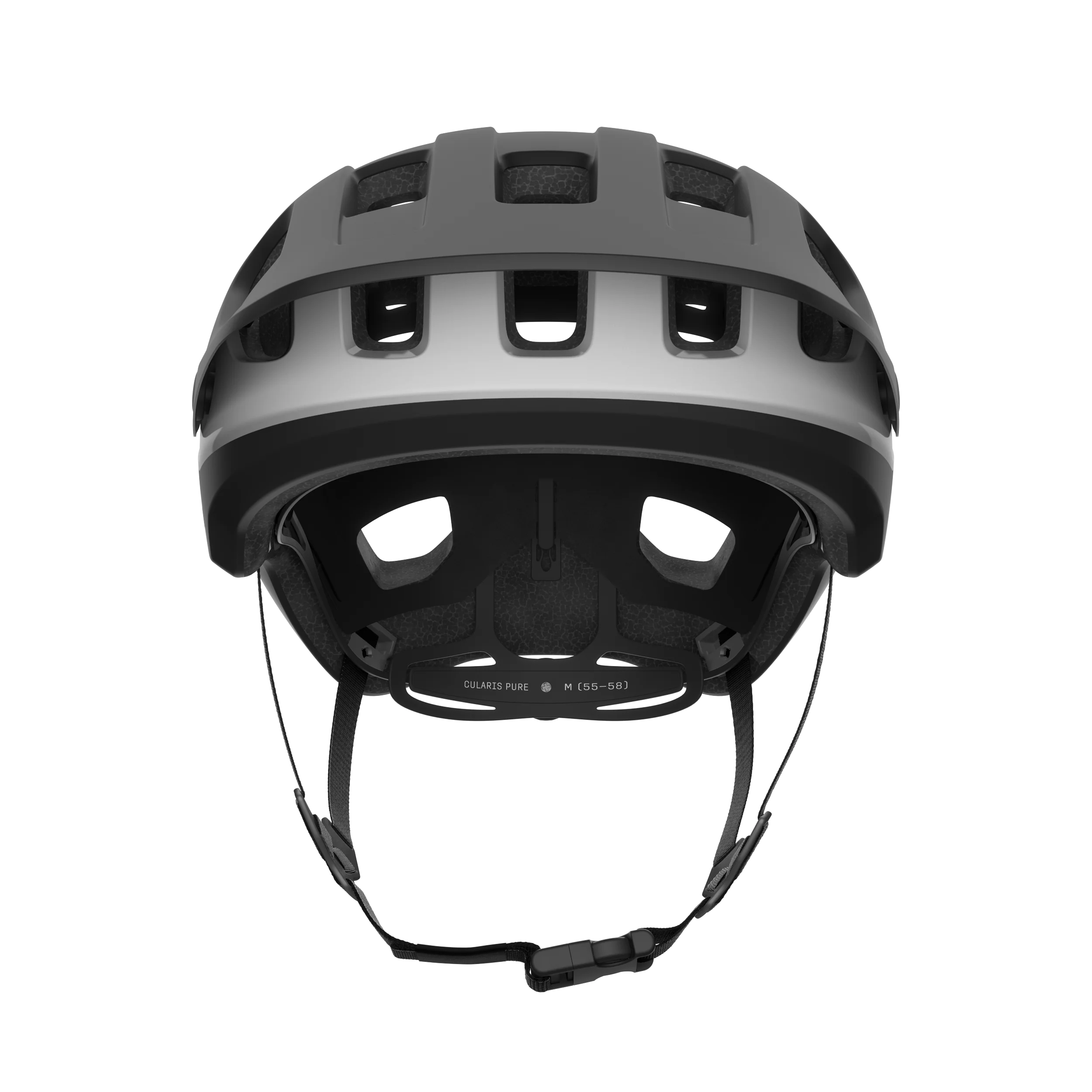 Casque VTT POC CULARIS PURE Noir/Blanc Matt - Image 2