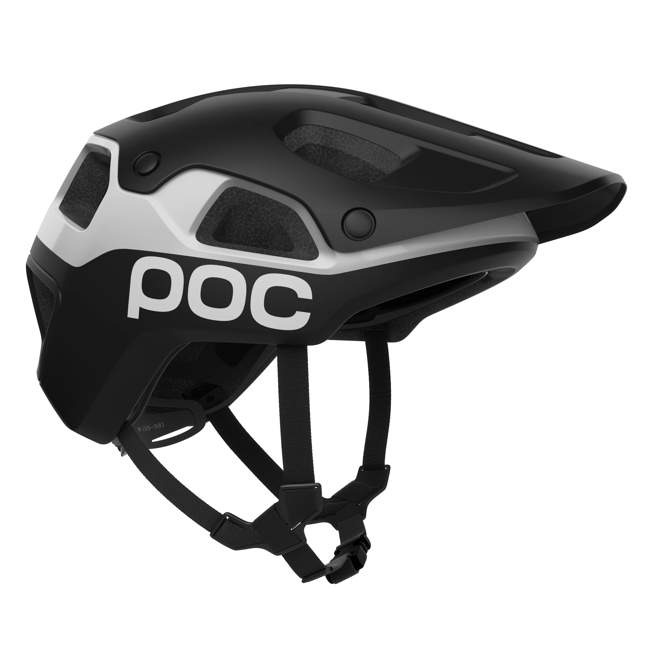 Casque VTT POC CULARIS PURE Noir/Blanc Matt - Image 3