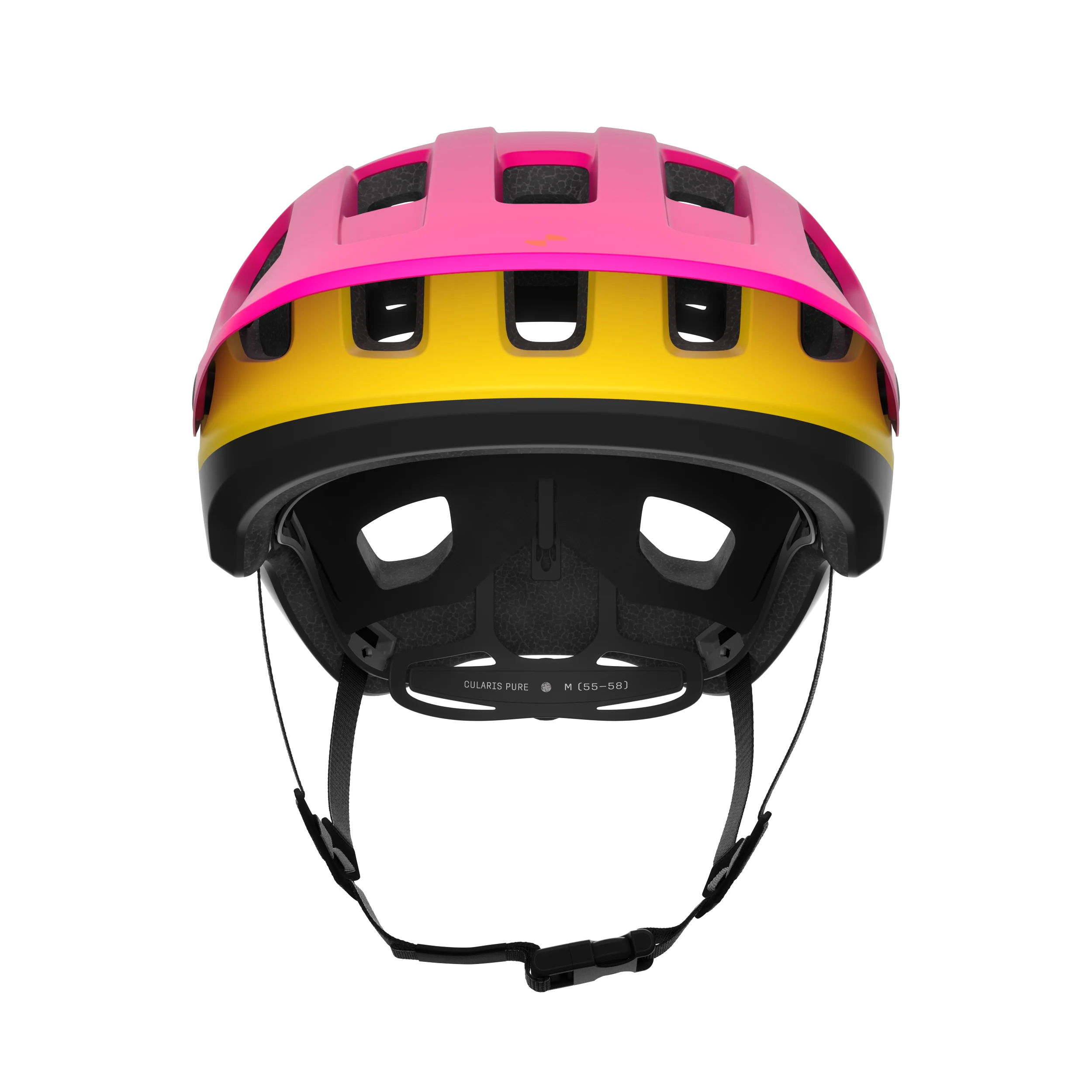 Casque VTT POC CULARIS PURE Rose/Jaune/Noir - Image 2