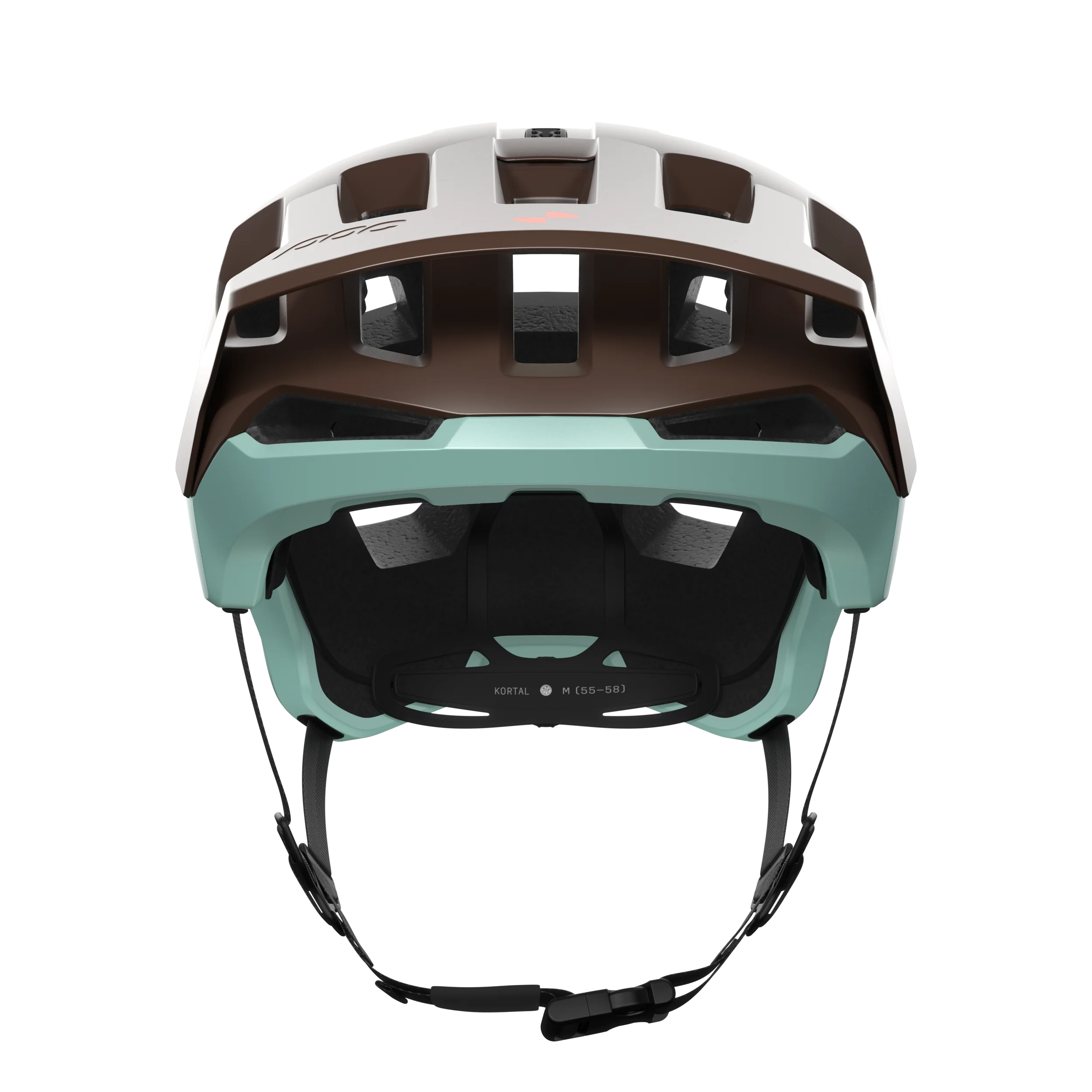 Casque VTT POC KORTAL RACE MIPS Marron/Bleu - Image 2