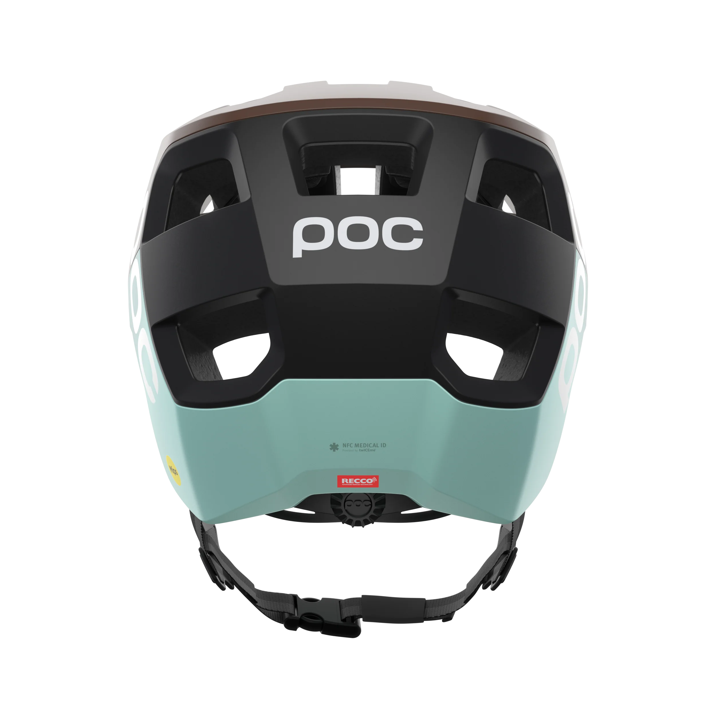 Casque VTT POC KORTAL RACE MIPS Marron/Bleu - Image 4