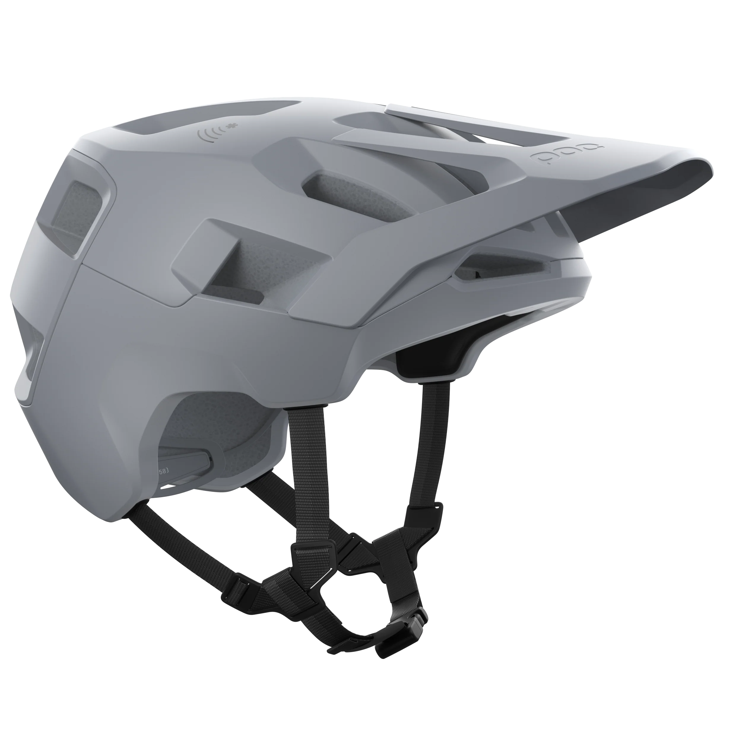Casque VTT POC KORTAL RACE MIPS Gris Matt - Image 3