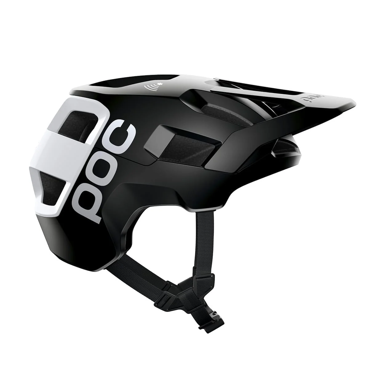 Casque VTT POC KORTAL RACE MIPS Noir/Blanc - Image 4