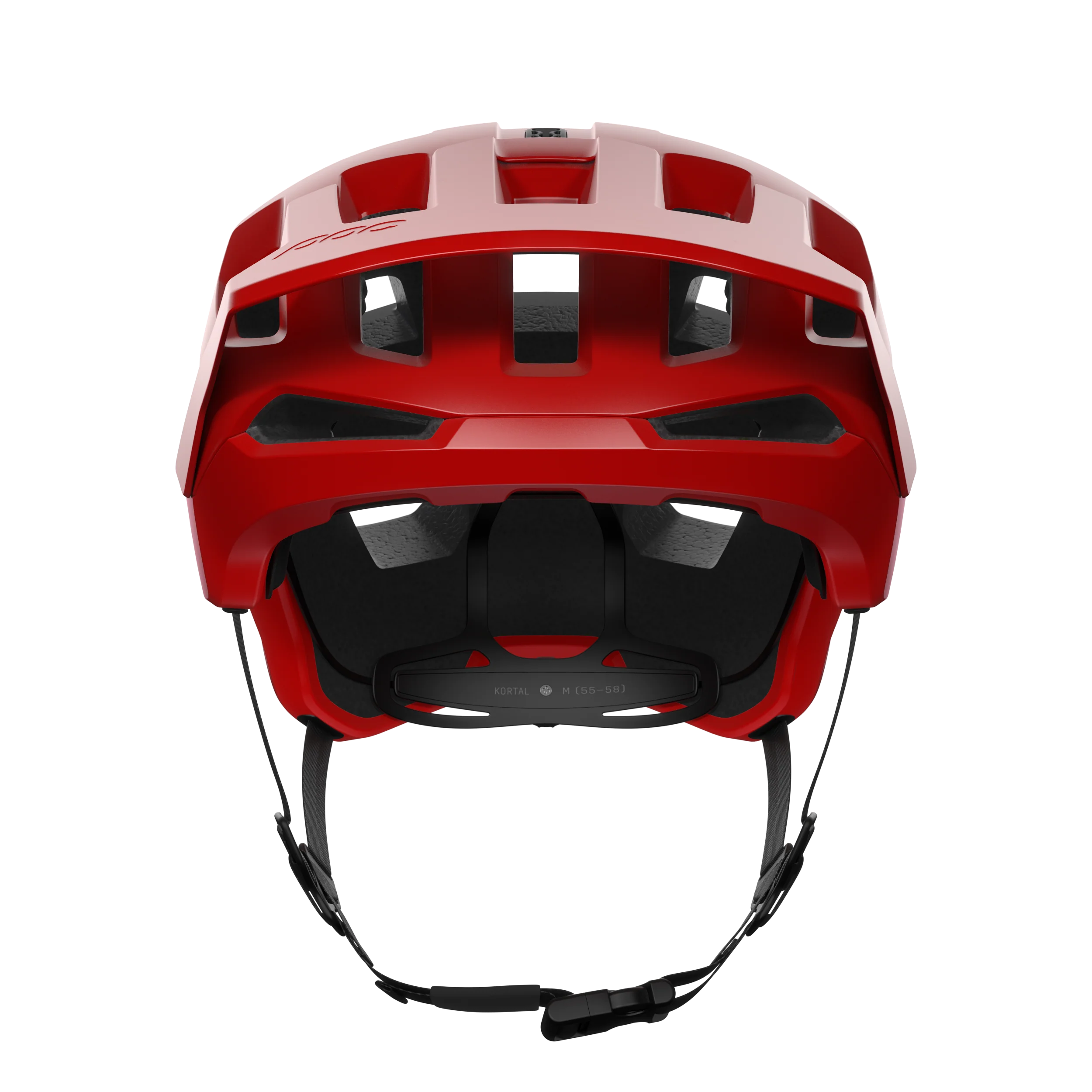 Casque VTT POC KORTAL RACE MIPS Rouge/Noir - Image 2