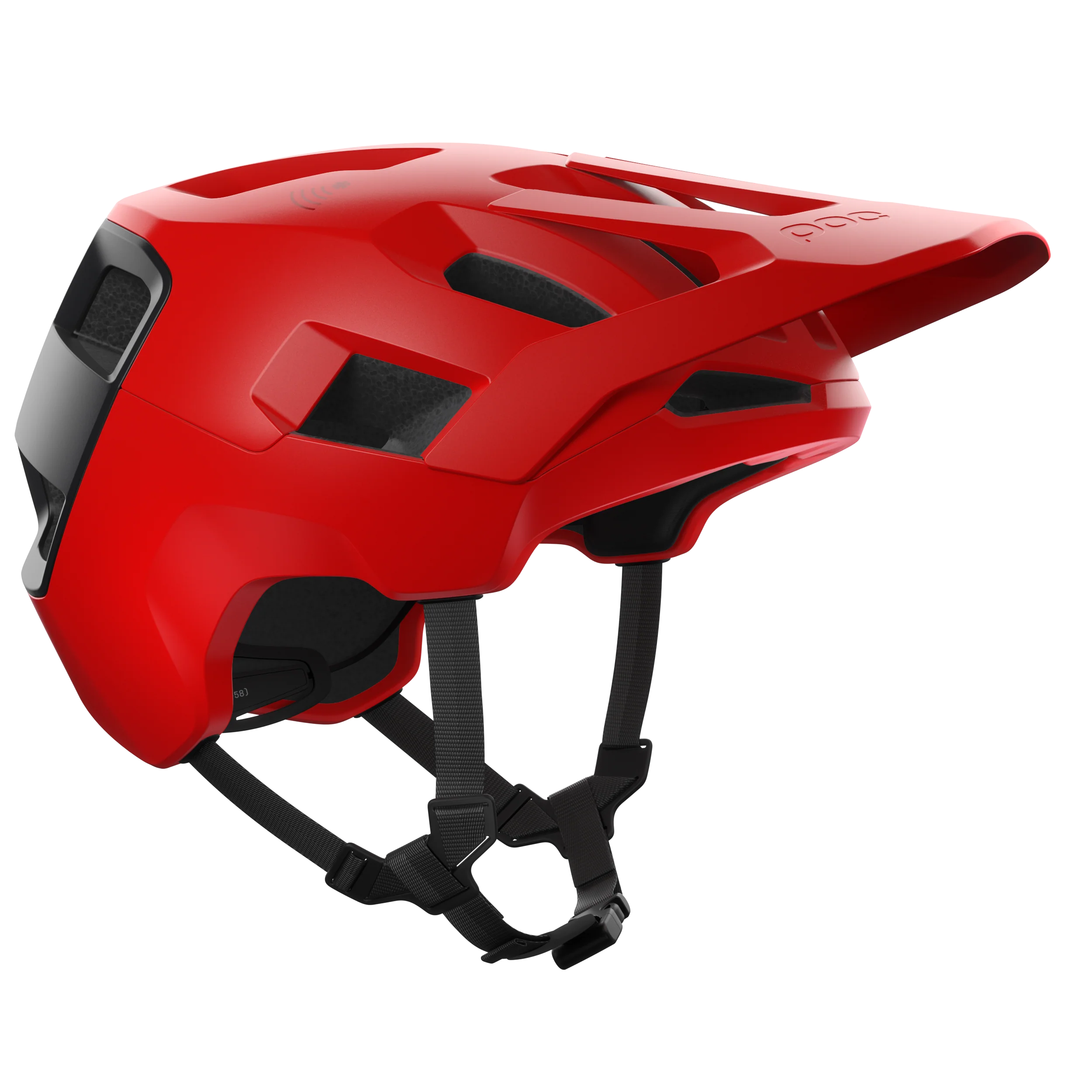 Casque VTT POC KORTAL RACE MIPS Rouge/Noir - Image 3