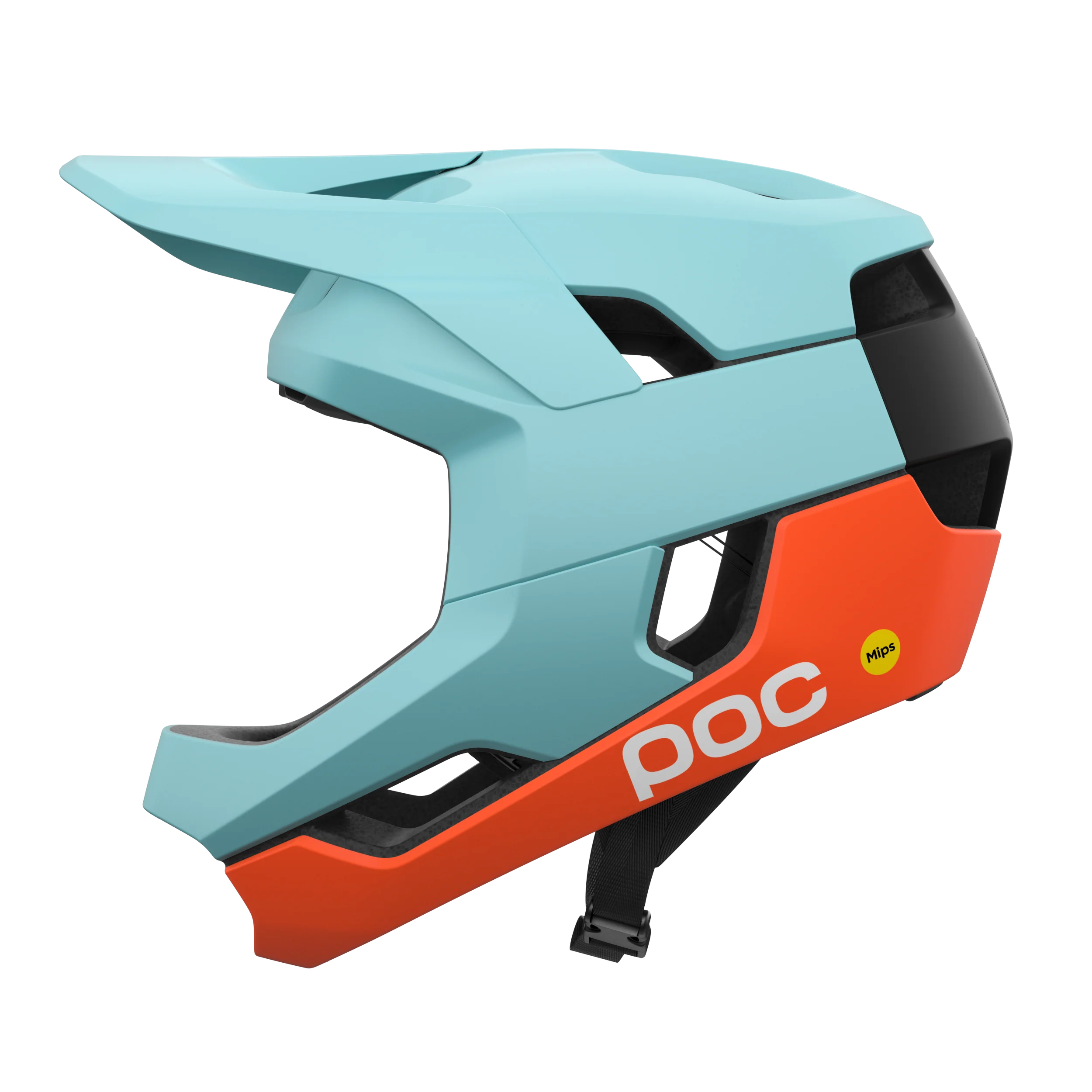 Casque VTT POC OTOCON RACE MIPS Bleu/Orange