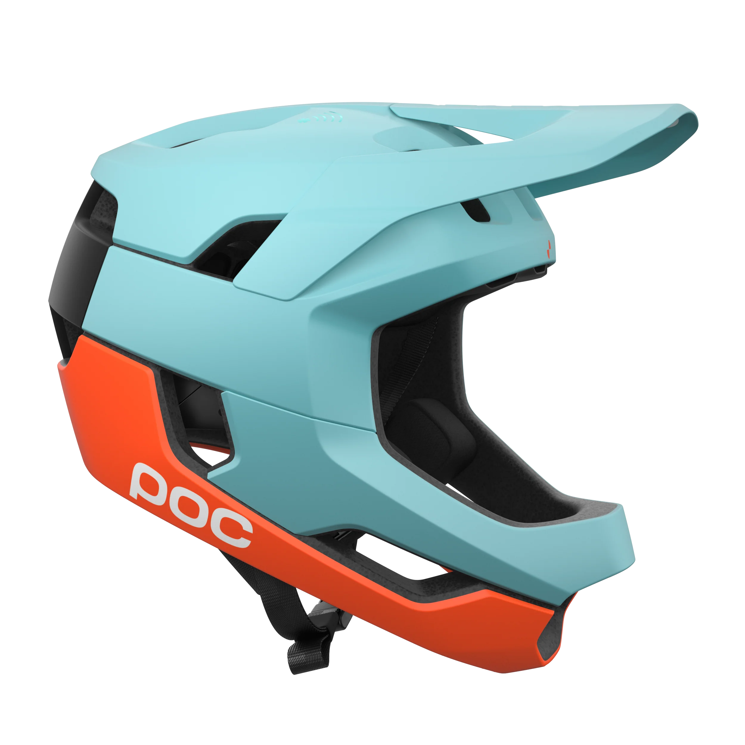Casque VTT POC OTOCON RACE MIPS Bleu/Orange - Image 3