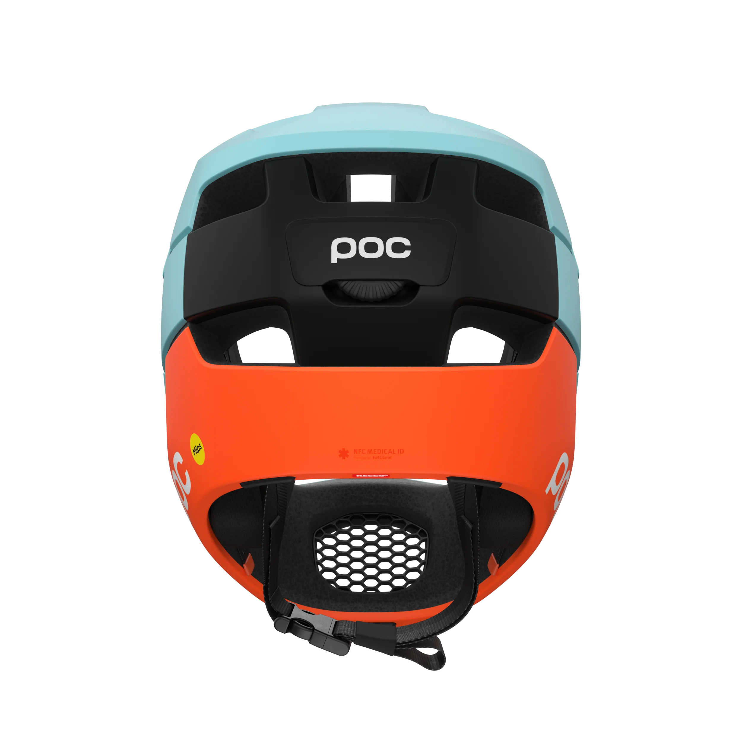 Casque VTT POC OTOCON RACE MIPS Bleu/Orange - Image 4