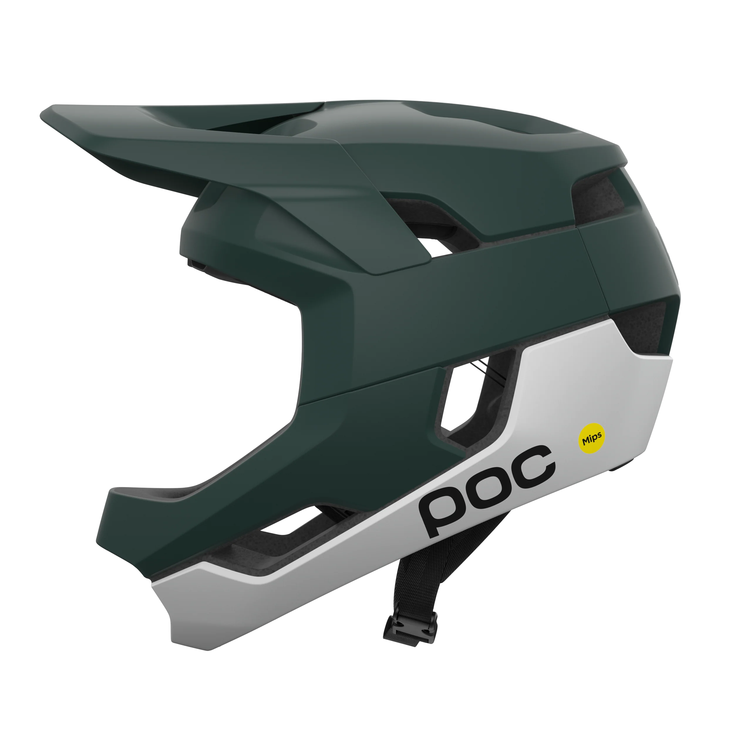 Casque VTT POC OTOCON RACE MIPS Kaki/Blanc