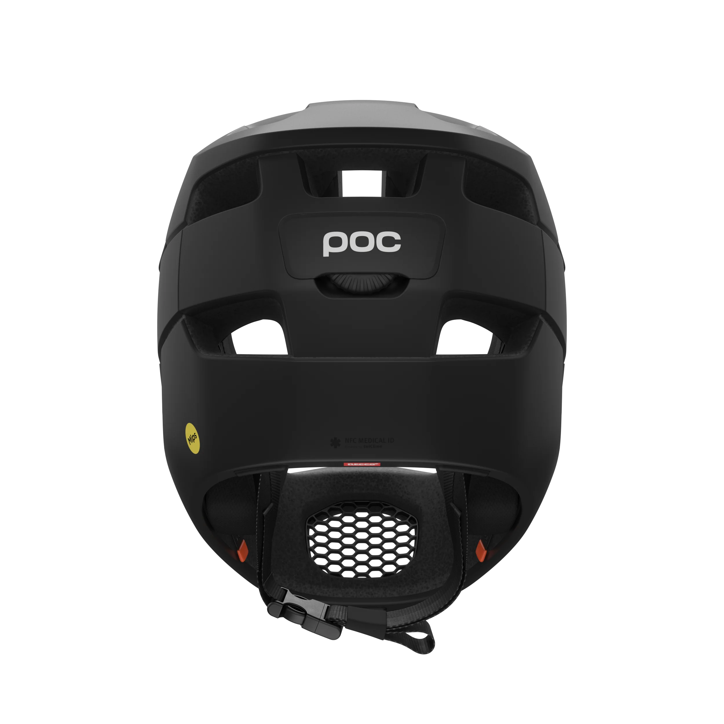 Casque VTT POC OTOCON RACE MIPS Noir - Image 4