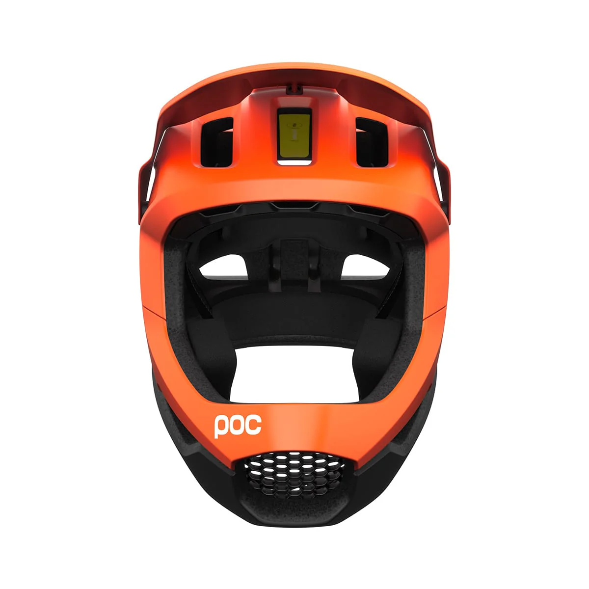 Casque VTT POC OTOCON RACE MIPS Orange/Noir Matt - Image 3