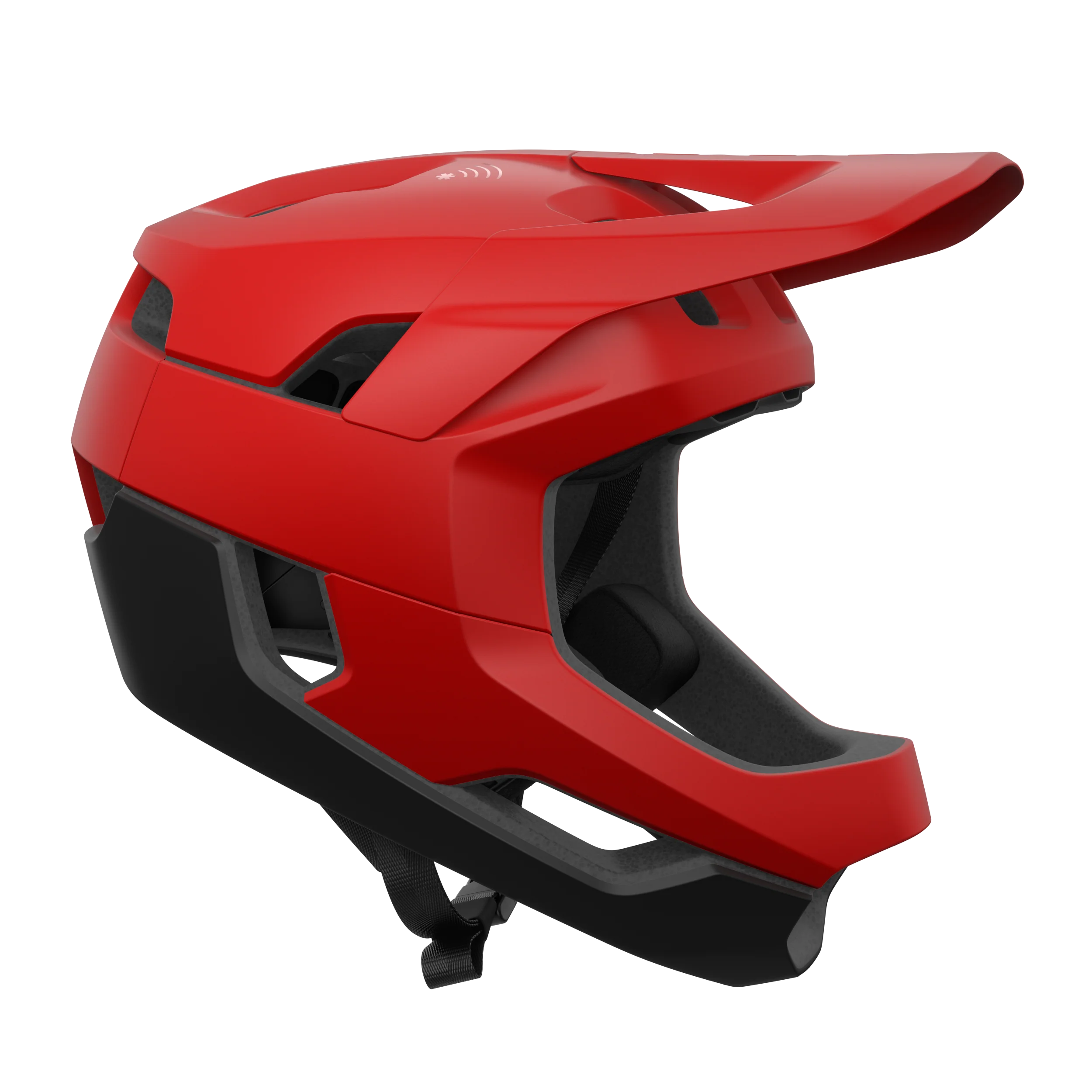 Casque VTT POC OTOCON RACE MIPS Rouge/Noir - Image 3