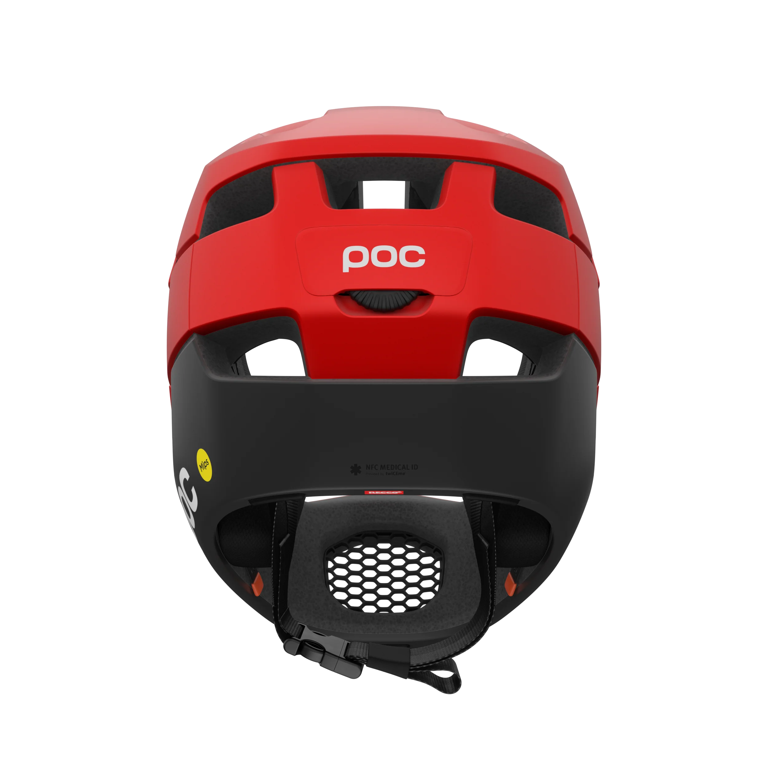 Casque VTT POC OTOCON RACE MIPS Rouge/Noir - Image 4
