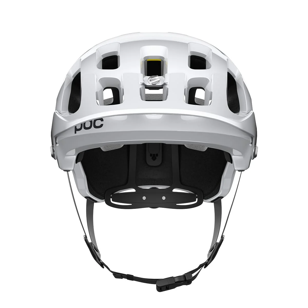 Casque VTT POC TECTAL RACE MIPS Blanc/Noir - Image 4
