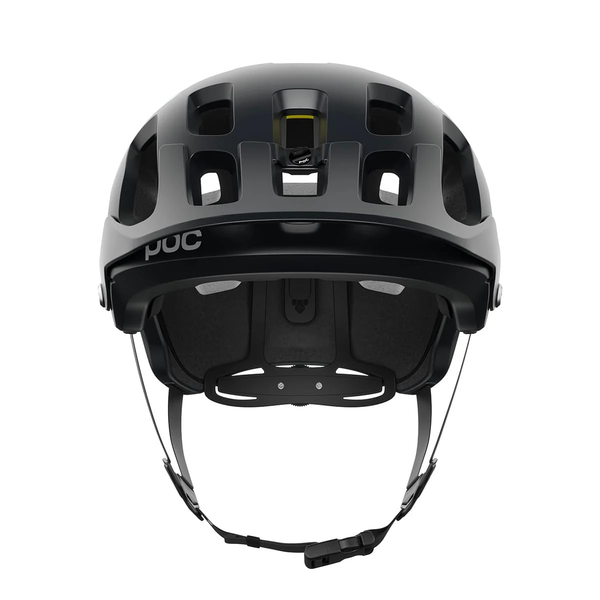 Casque VTT POC TECTAL RACE MIPS Noir/Blanc - Image 2