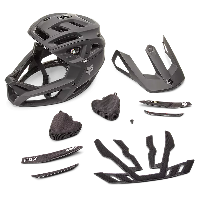 Casque VTT FOX PROFRAME RS MIPS Noir Matt - Image 11