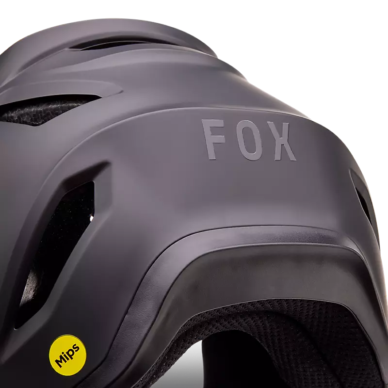 Casque VTT FOX RAMPAGE MIPS Noir Mat - Image 8