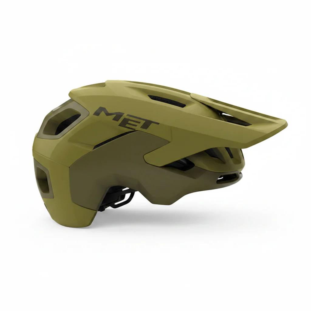 Casque VTT MET REVO MIPS Bleu/Vert - Image 4