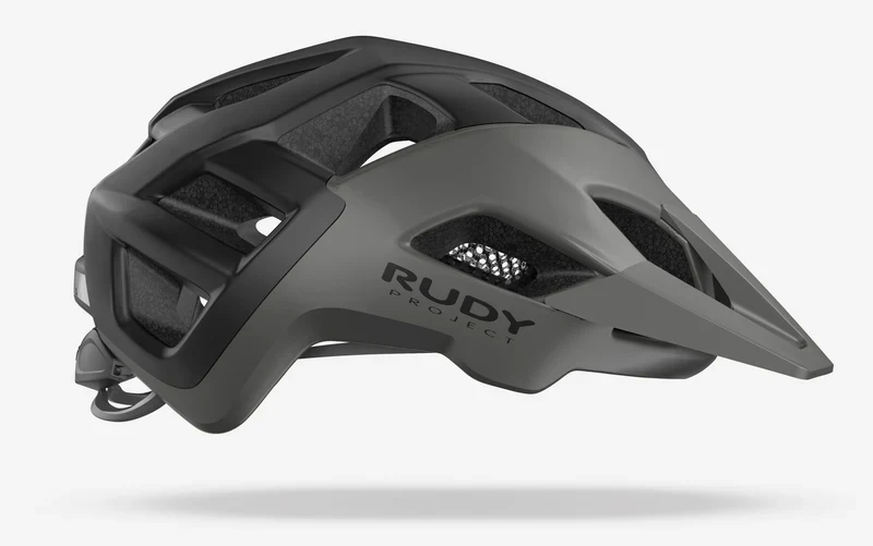 Casque VTT RUDY PROJECT CROSSWAY Noir/Gris - Image 3