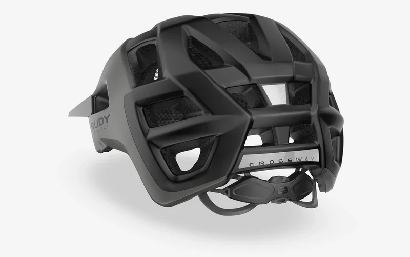 Casque VTT RUDY PROJECT CROSSWAY Noir/Gris - Image 4