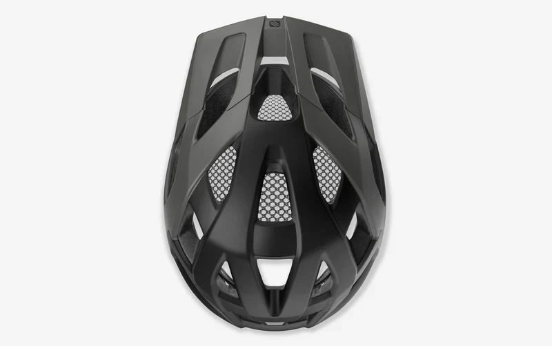 Casque VTT RUDY PROJECT CROSSWAY Noir/Gris - Image 5
