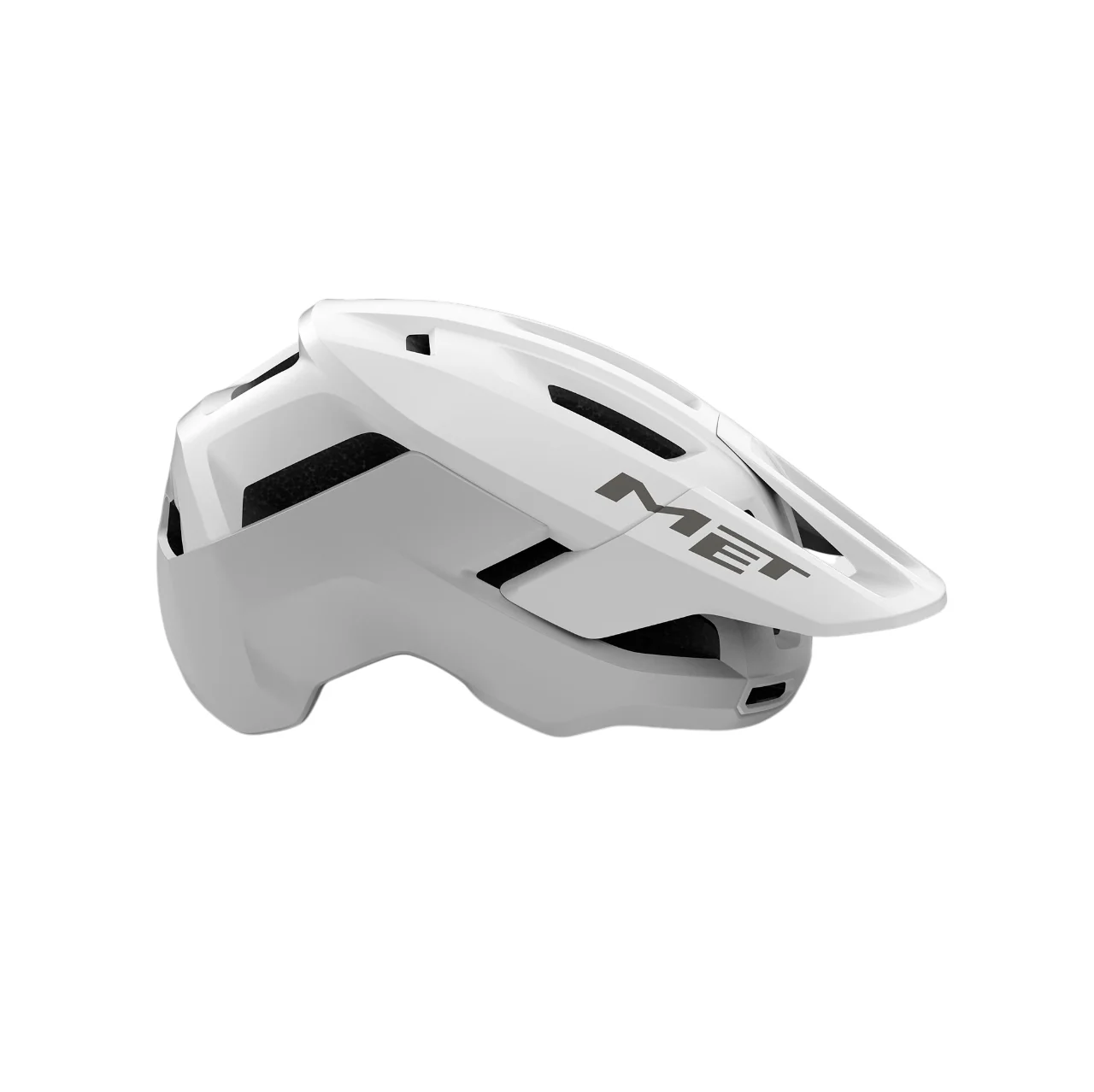 Casque VTT MET TERRAE MIPS Blanc Mat - Image 2