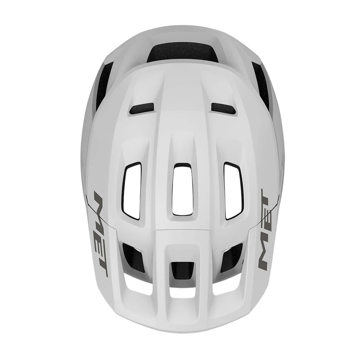 Casque VTT MET TERRAE MIPS Blanc Mat - Image 3