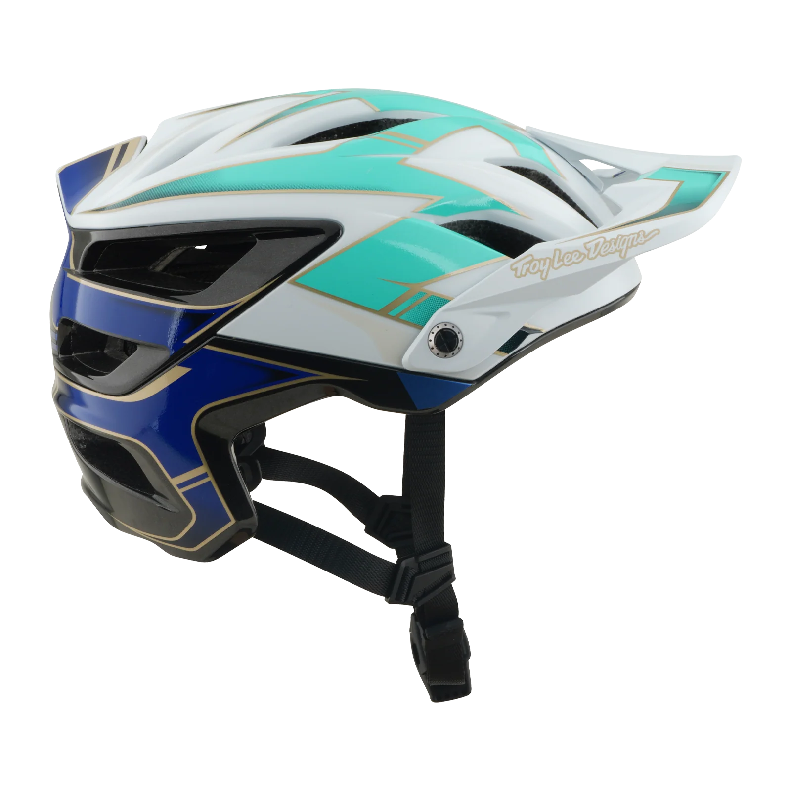 Casque VTT TROY LEE DESIGNS A3 MIPS ELECTRA Blanc - Image 4
